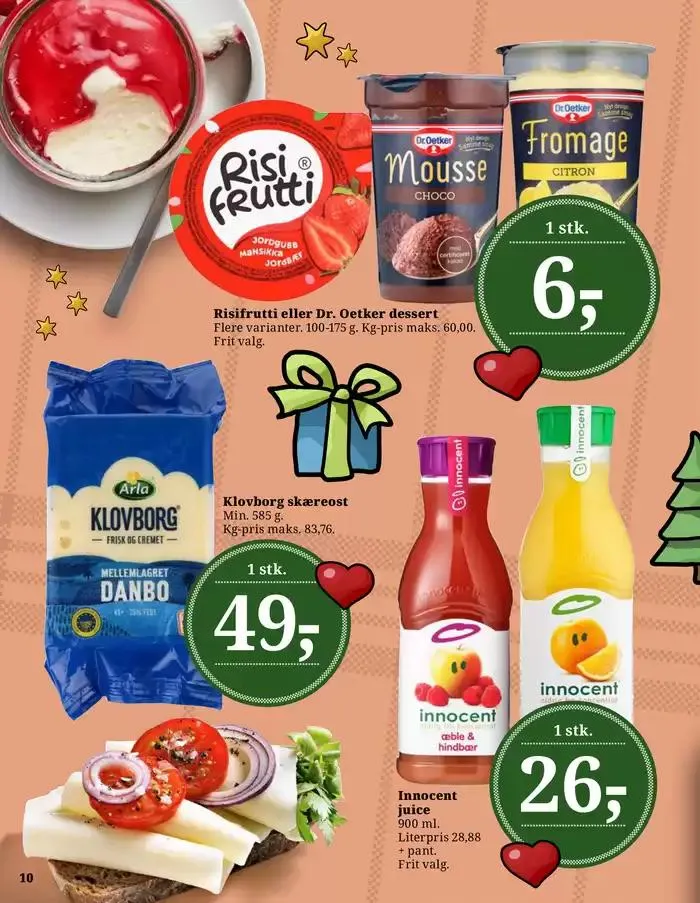 Dagli'Brugsen Tilbudsavis Gyldig indtil 22. november - 5. december 2024 - tilbudsavis side 10