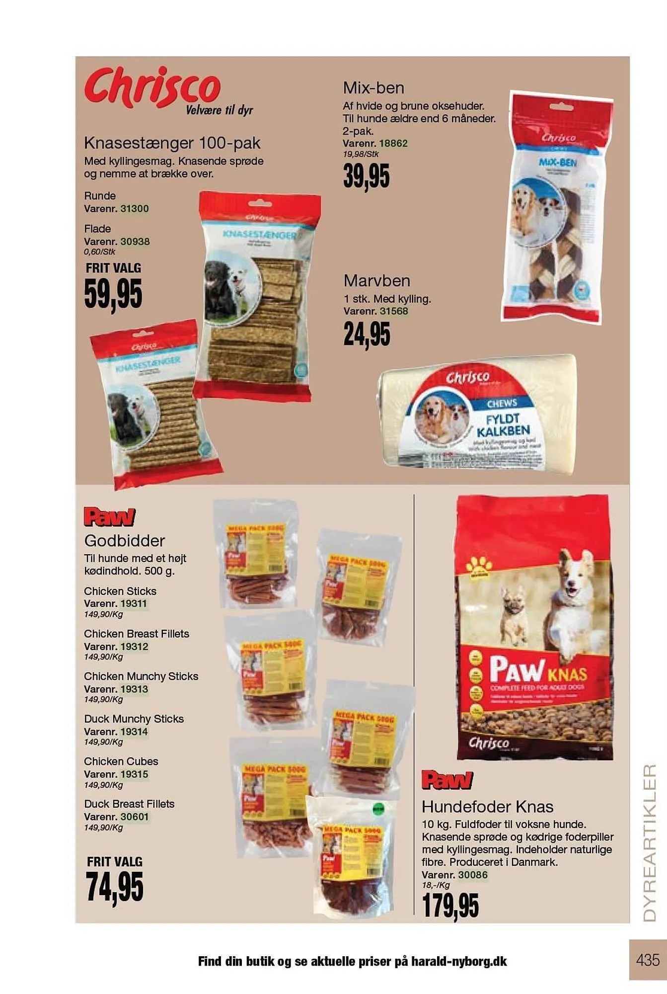 Harald Nyborg tilbudsavis Gyldig indtil 16. februar - 31. december 2023 - tilbudsavis side 435