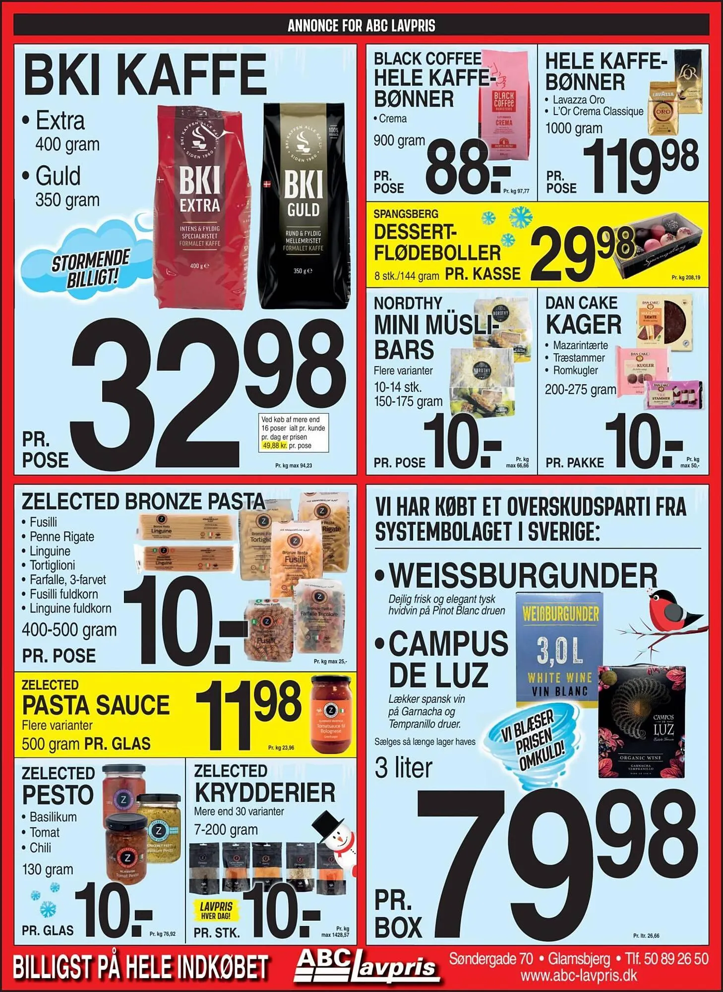 ABC Lavpris tilbudsavis Gyldig indtil 28. januar - 4. februar 2025 - tilbudsavis side 3