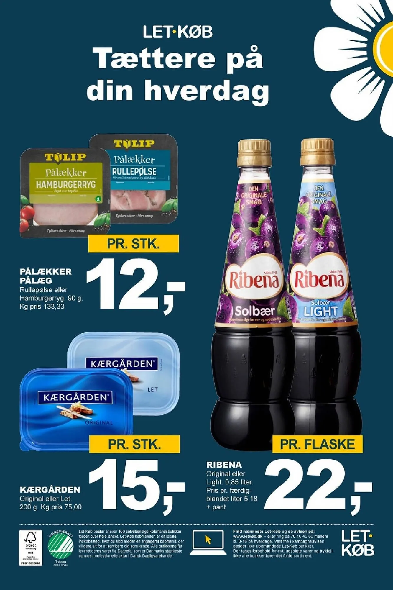 Let-Køb tilbudsavis Gyldig indtil 5. maj - 19. maj 2024 - tilbudsavis side 8