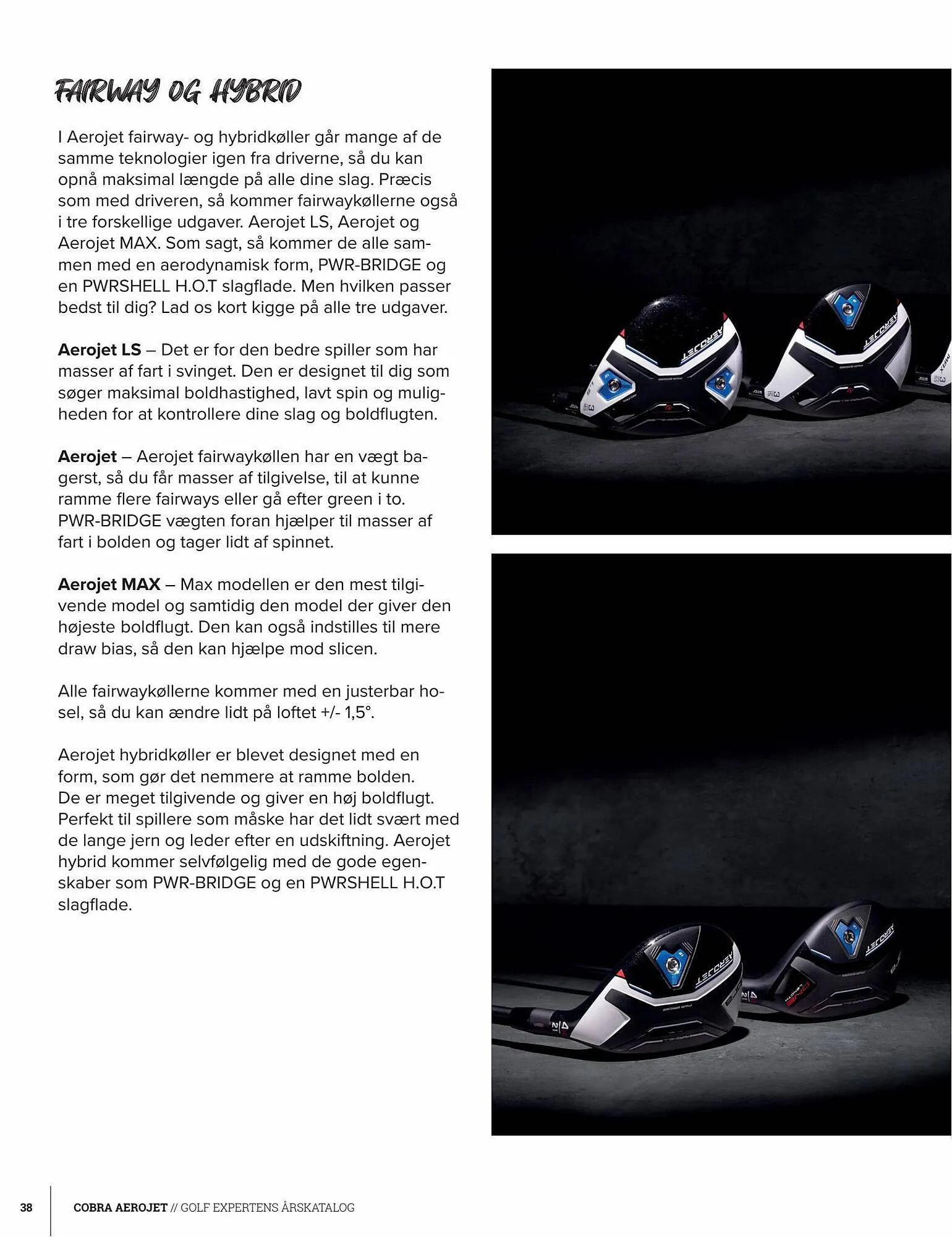 Golf Experten tilbudsavis Gyldig indtil 16. oktober - 30. november 2023 - tilbudsavis side 38