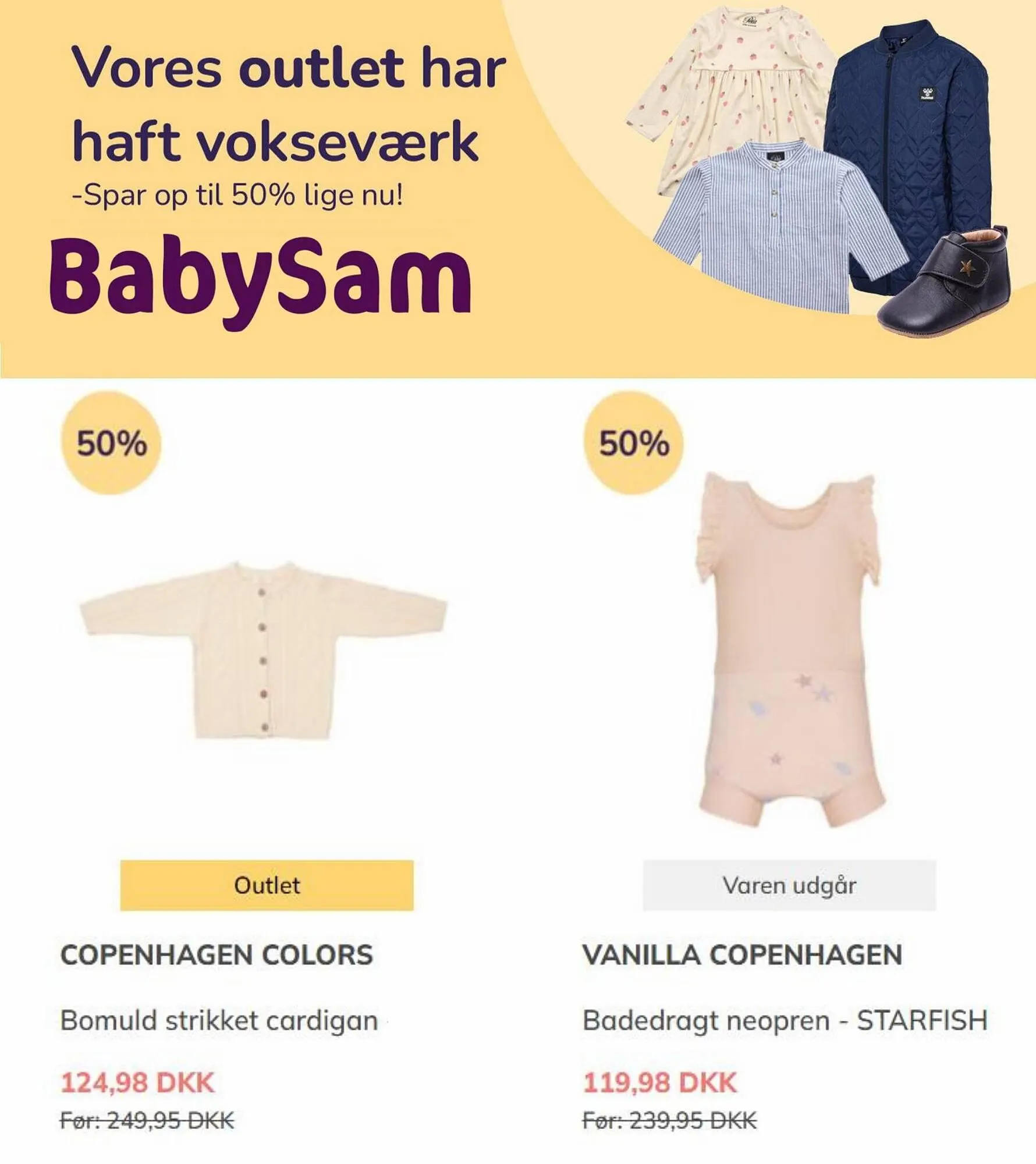 Babysam tilbudsavis Gyldig indtil 3. august - 16. september 2023 - tilbudsavis side 5