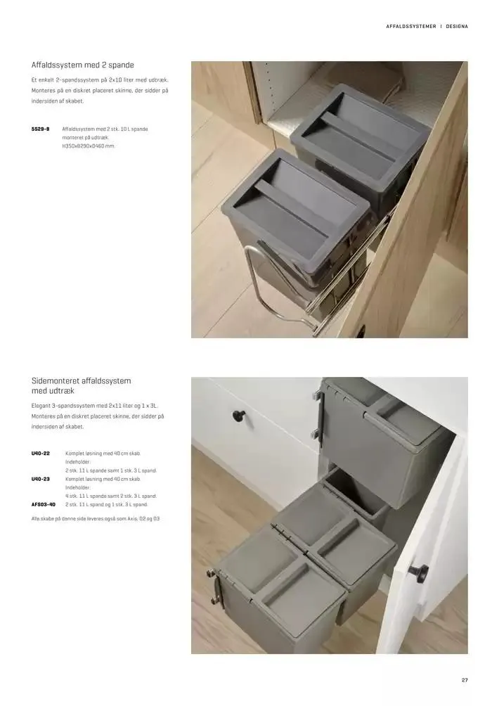 Tilbehør til køkken & bad. Gyldig indtil 10. december - 31. december 2025 - tilbudsavis side 27