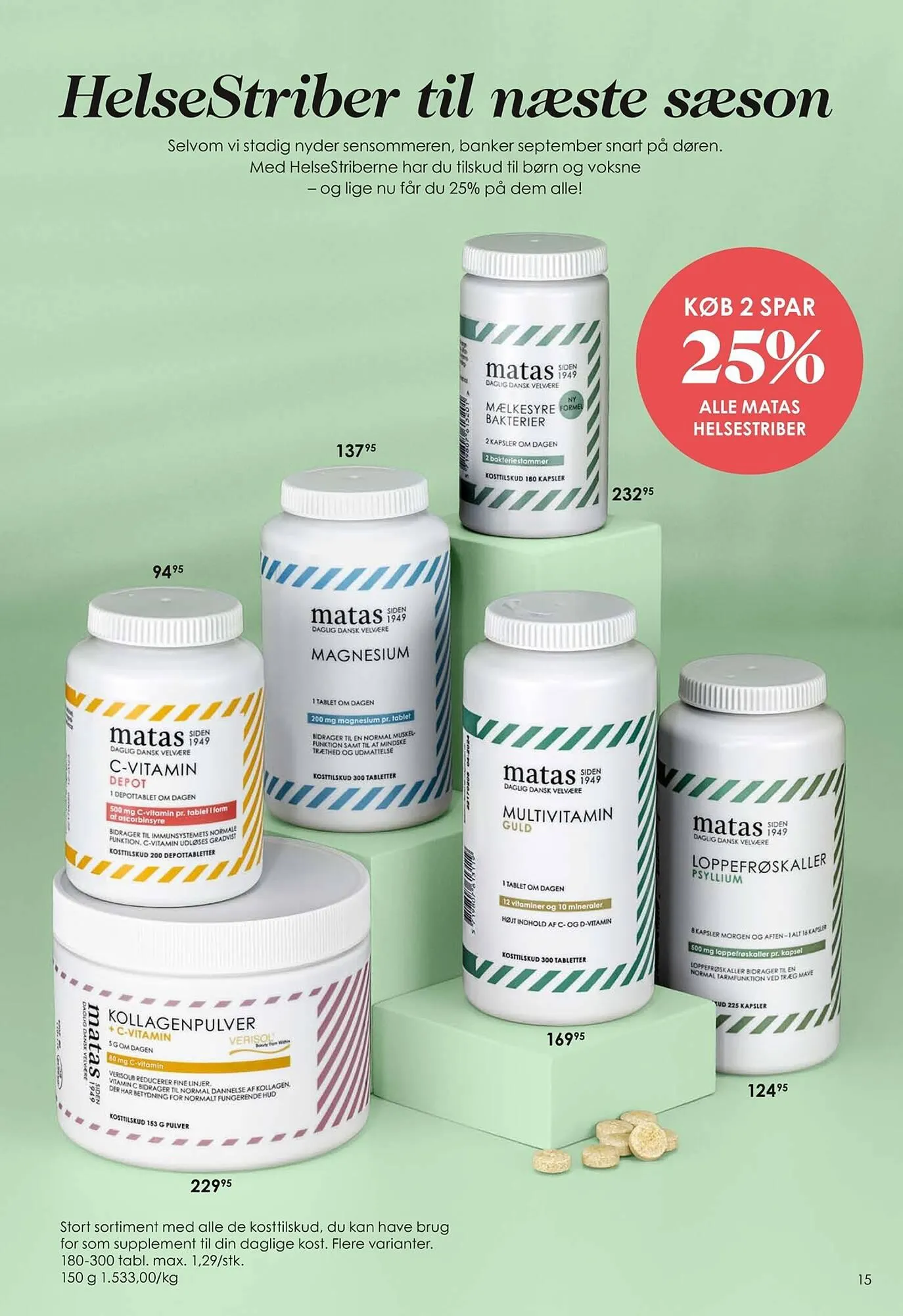Matas tilbudsavis Gyldig indtil 10. august - 23. august 2023 - tilbudsavis side 15