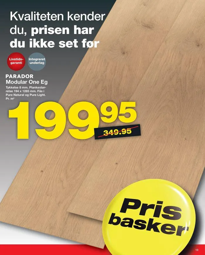 Bauhaus Tilbudsavis Gyldig indtil 31. maj - 14. juni 2024 - tilbudsavis side 13