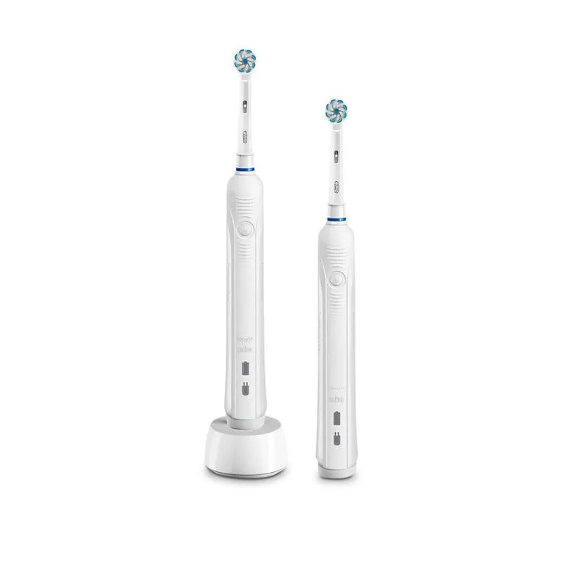 Braun Oral-B Pro1 290 Duo Sensi White Elektrisk Tandbørste
