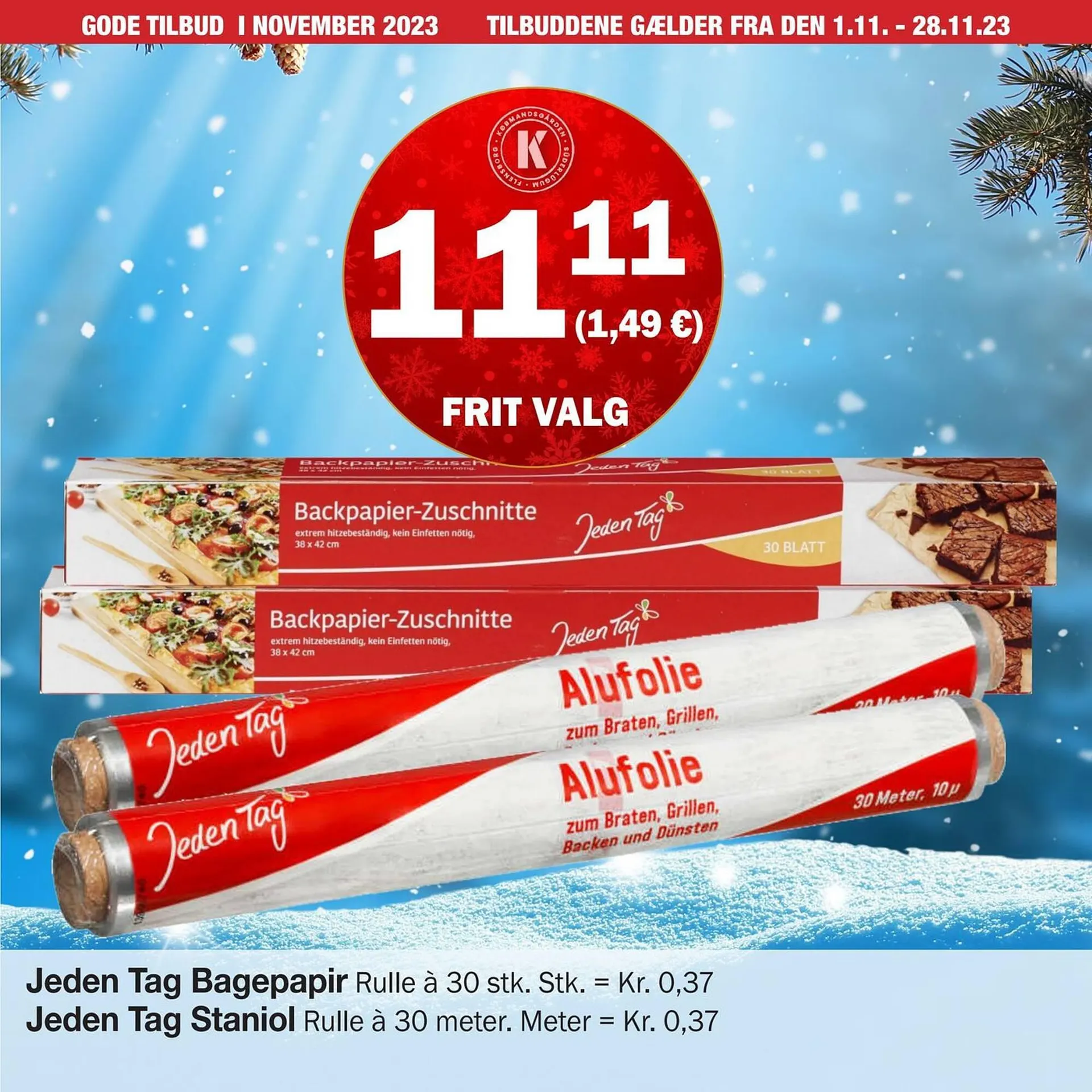 Købmandsgården tilbudsavis Gyldig indtil 31. oktober - 28. november 2023 - tilbudsavis side 67