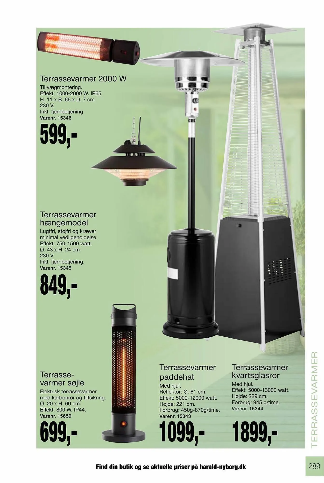 Harald Nyborg tilbudsavis Gyldig indtil 4. januar - 31. december 2023 - tilbudsavis side 289