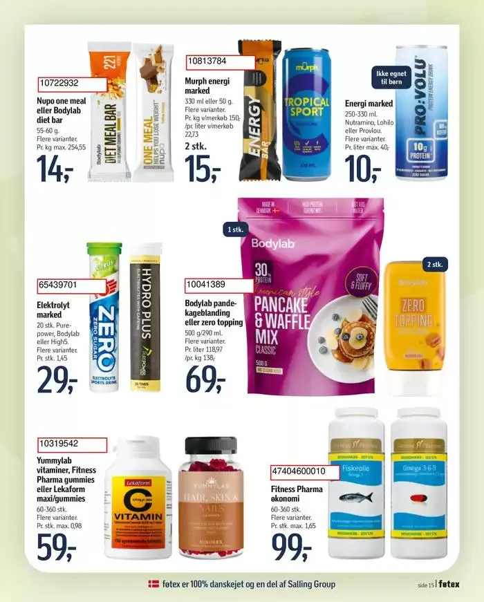 Føtex Tilbudsavis Gyldig indtil 4. januar - 11. januar 2025 - tilbudsavis side 17