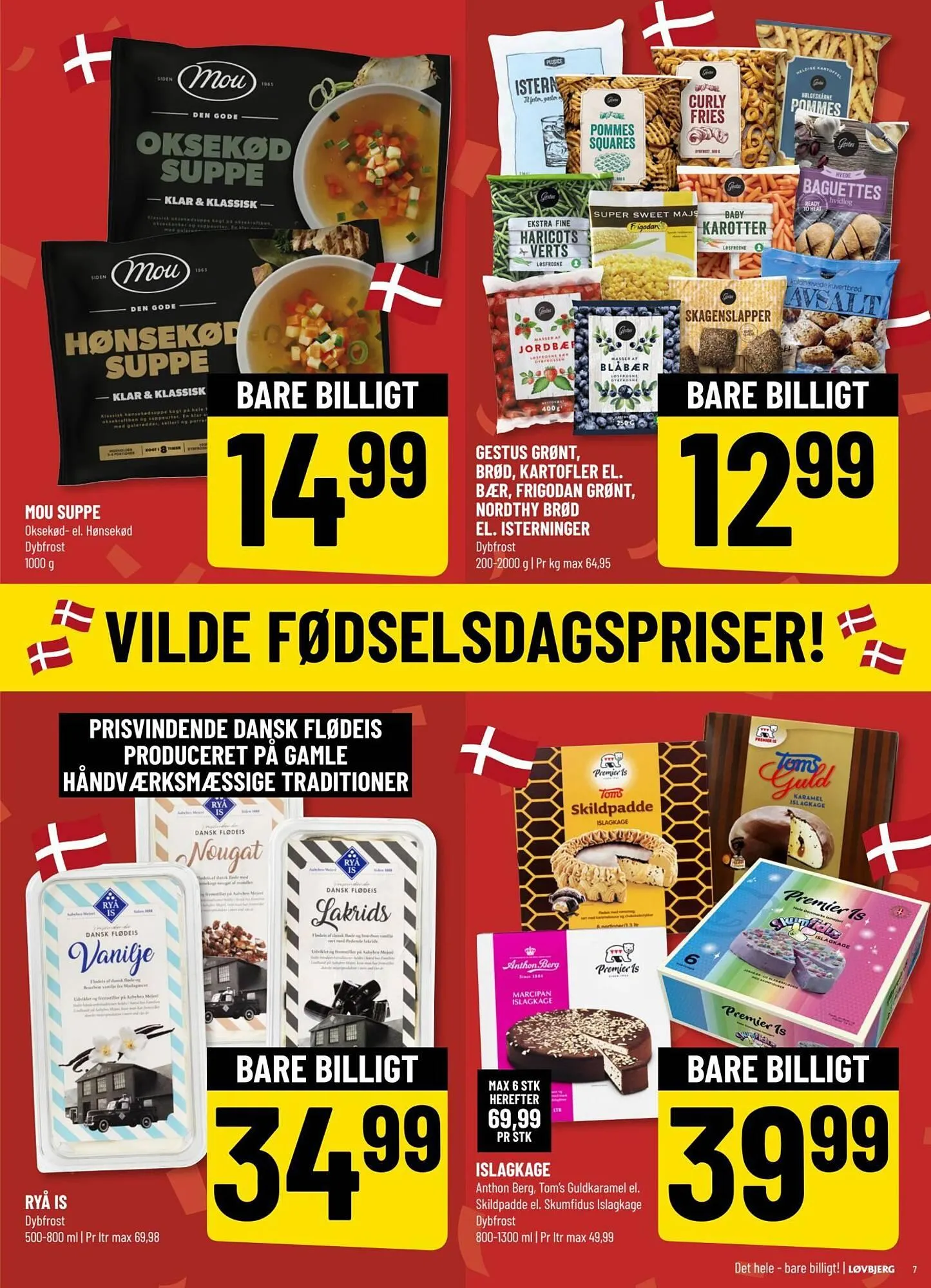 Løvbjerg tilbudsavis Gyldig indtil 12. september - 19. september 2024 - tilbudsavis side 7