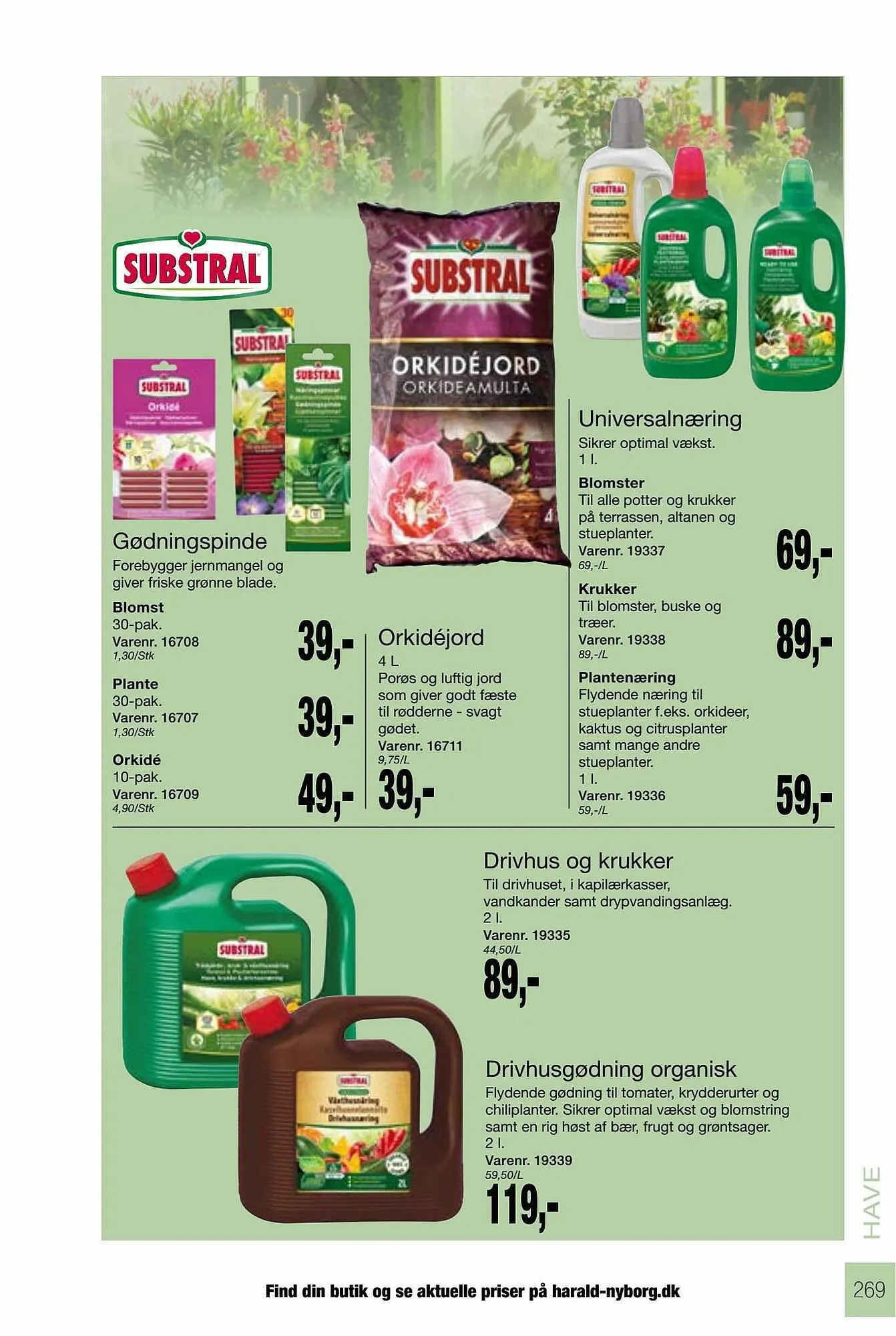 Harald Nyborg tilbudsavis Gyldig indtil 4. januar - 31. december 2023 - tilbudsavis side 269