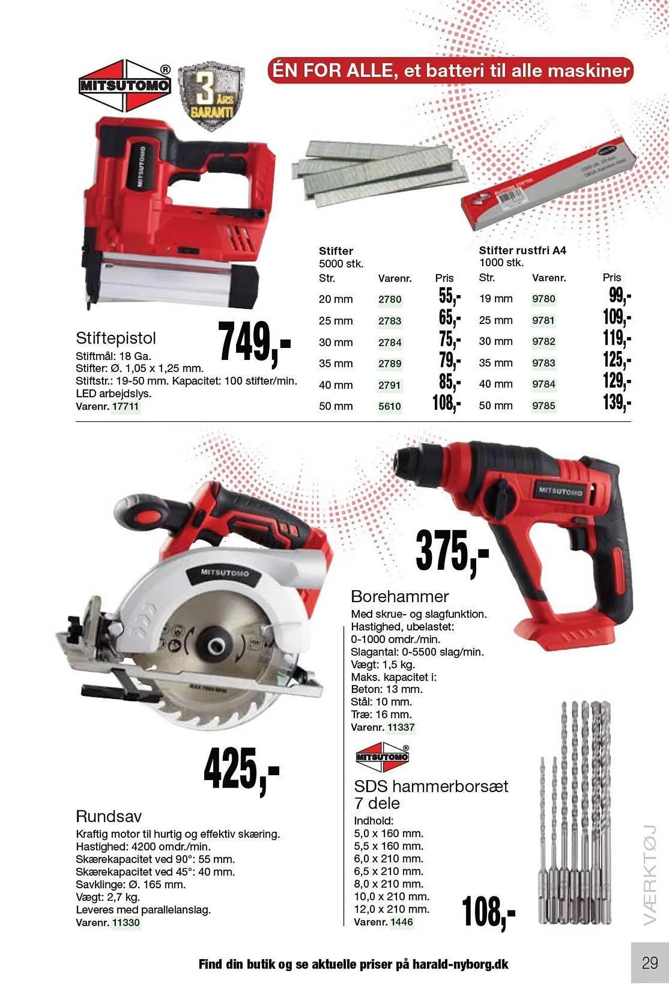 Harald Nyborg tilbudsavis Gyldig indtil 16. februar - 31. december 2023 - tilbudsavis side 29