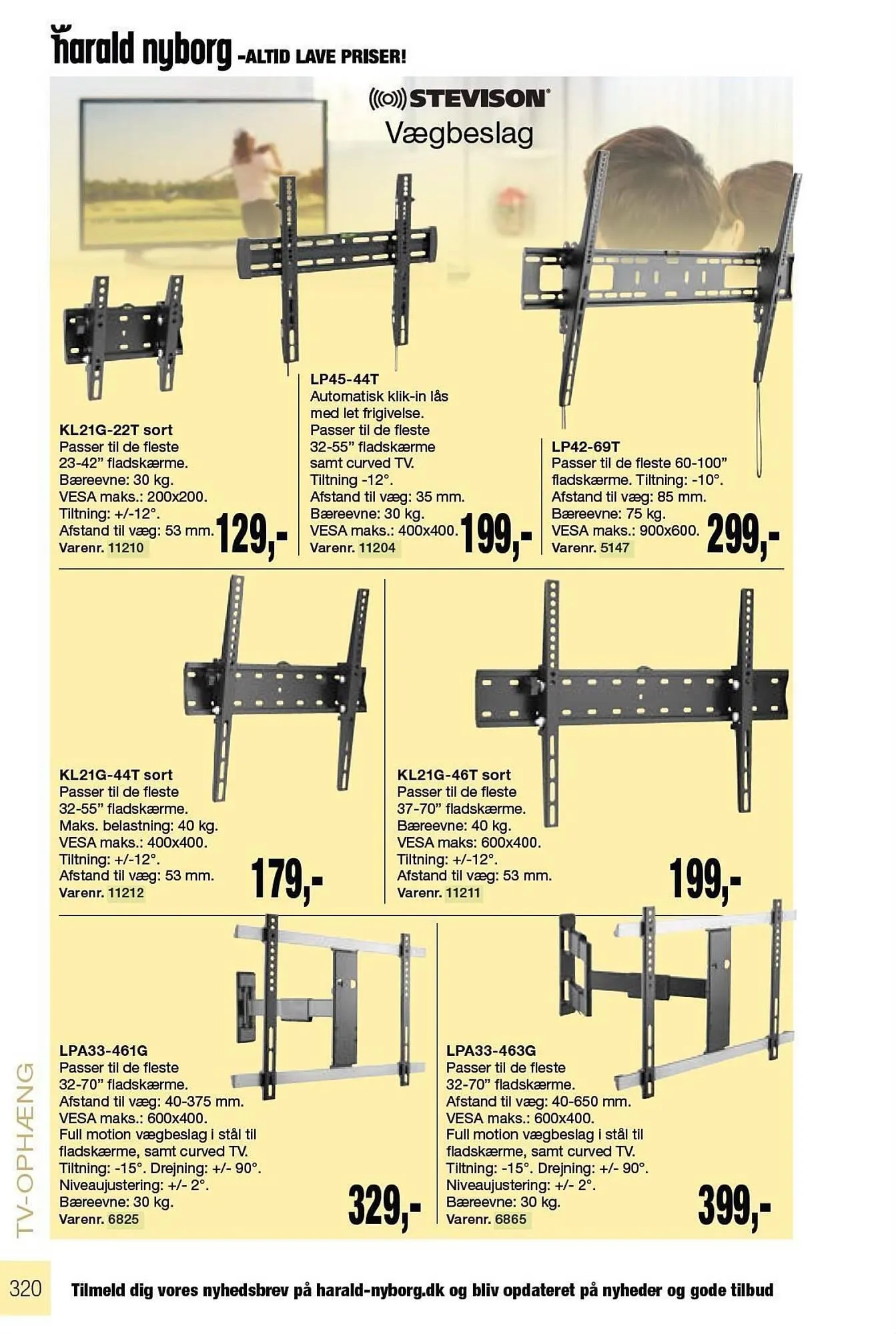 Harald Nyborg tilbudsavis Gyldig indtil 16. februar - 31. december 2023 - tilbudsavis side 320