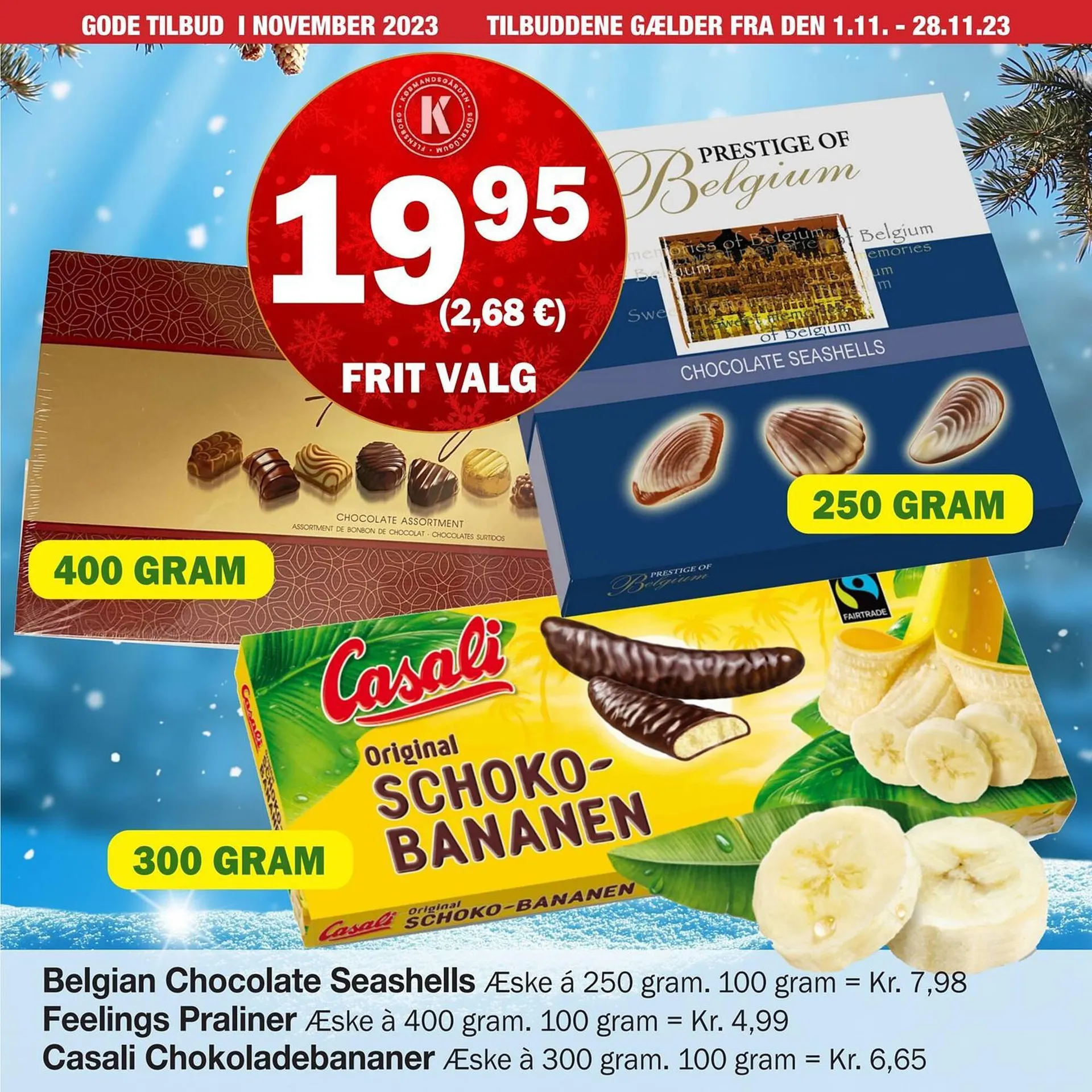 Købmandsgården tilbudsavis Gyldig indtil 31. oktober - 28. november 2023 - tilbudsavis side 58