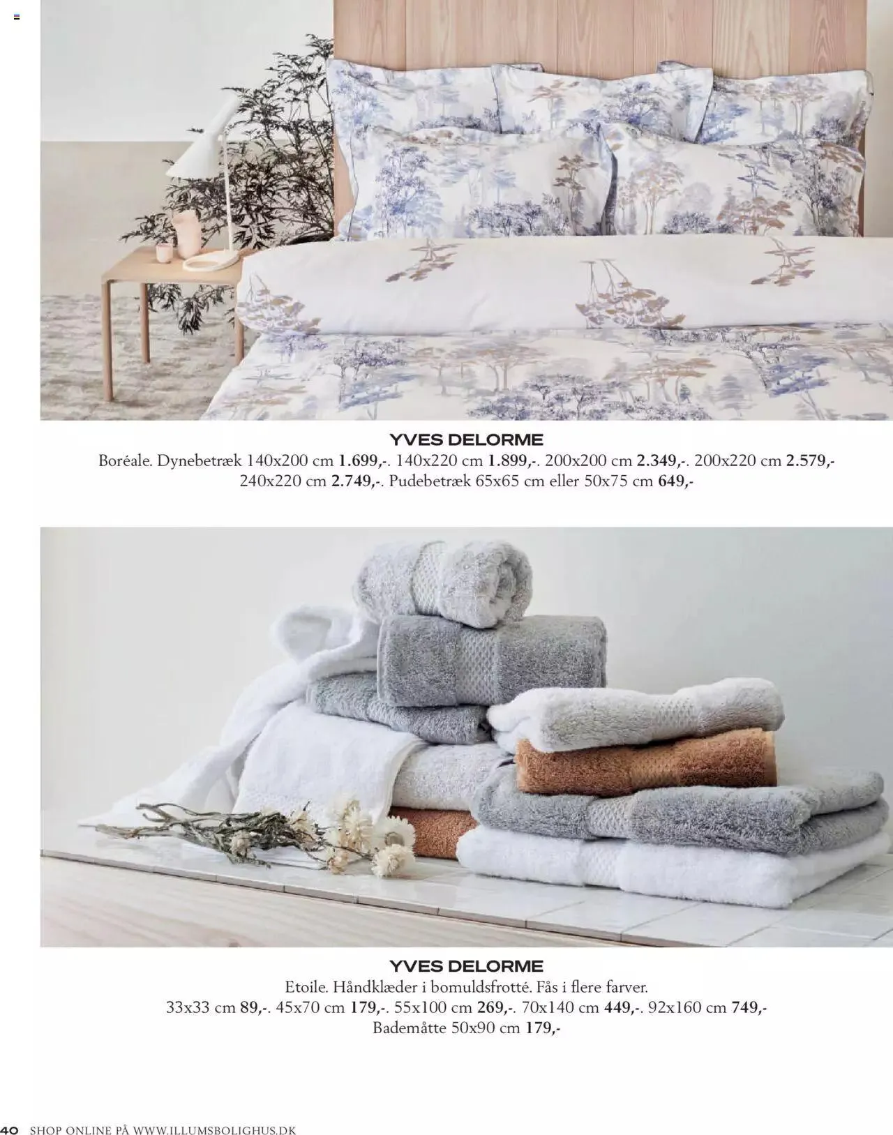 Illums Bolighus - Tilbudsavis Gyldig indtil 1. november - 31. december 2023 - tilbudsavis side 40