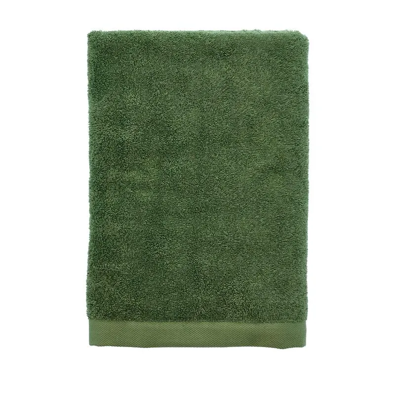 Södahl Comfort Organic håndklæde green 70 x 140 cm