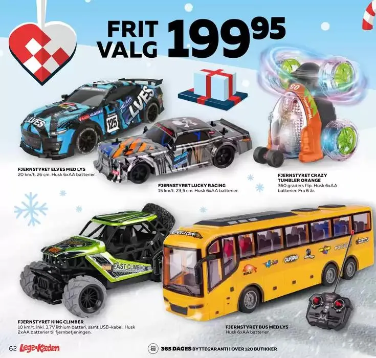 Julelegen Gyldig indtil 7. november - 23. december 2024 - tilbudsavis side 62