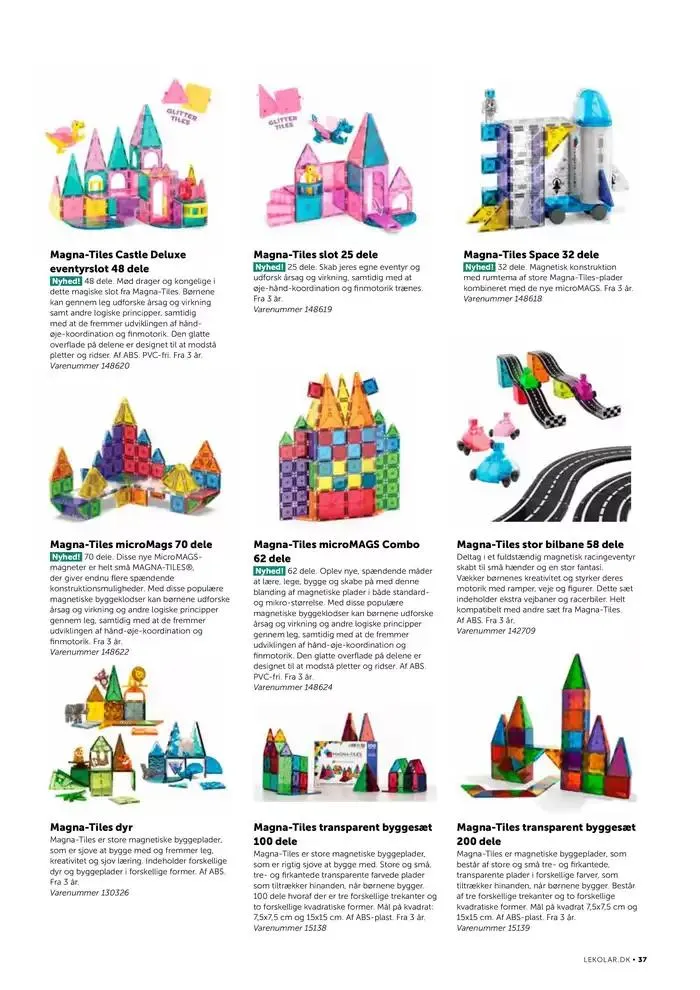 Lekolar Nyheder og favoritter dagtilbud Gyldig indtil 25. januar - 8. februar 2025 - tilbudsavis side 37