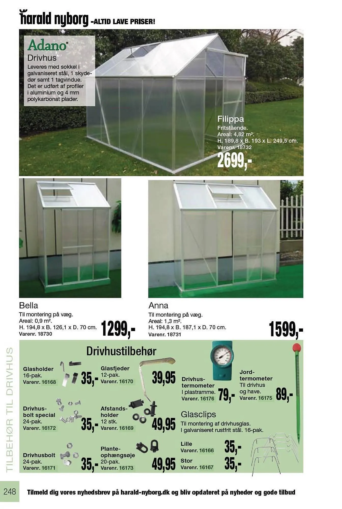 Harald Nyborg tilbudsavis Gyldig indtil 16. februar - 31. december 2023 - tilbudsavis side 248