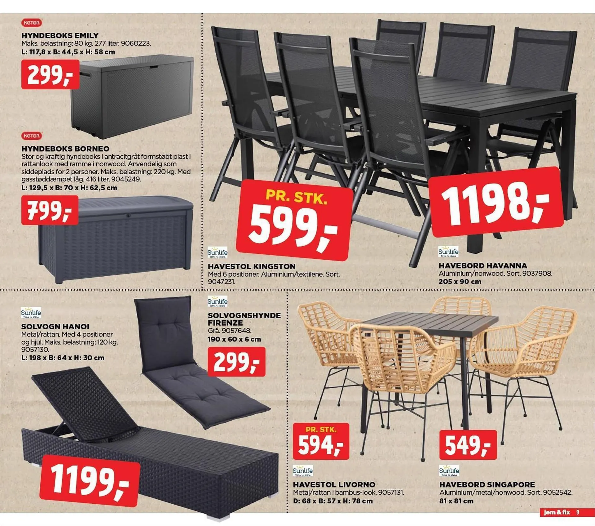 jem & fix tilbudsavis Gyldig indtil 30. juli - 5. august 2023 - tilbudsavis side 9