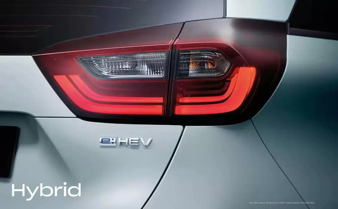 Honda Jazz Hybrid Brosjyre Gyldig indtil 23. januar - 23. januar 2026 - tilbudsavis side 3