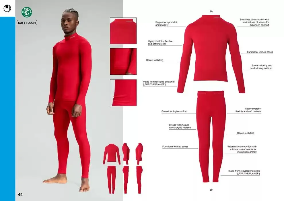 Uhlsport Gyldig indtil 5. februar - 31. december 2025 - tilbudsavis side 44