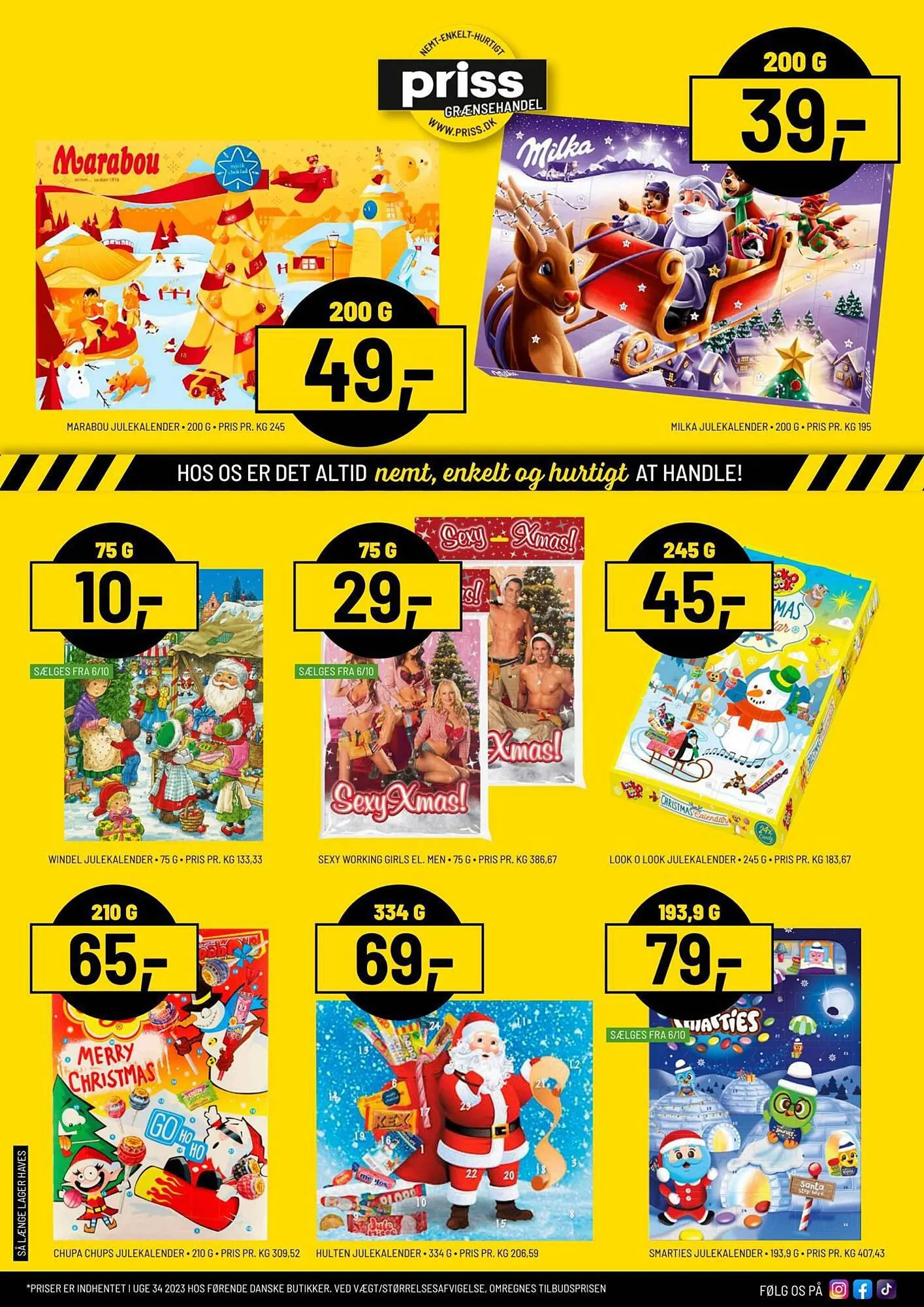Priss tilbudsavis Gyldig indtil 27. september - 1. november 2023 - tilbudsavis side 2