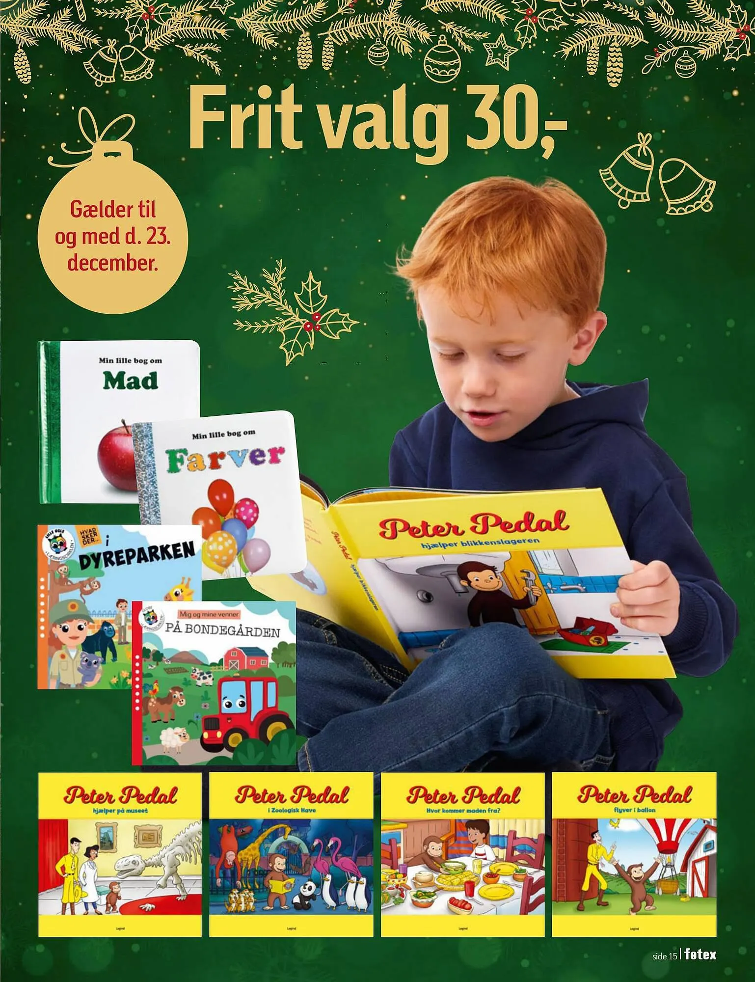Føtex tilbudsavis Gyldig indtil 3. november - 23. december 2023 - tilbudsavis side 15