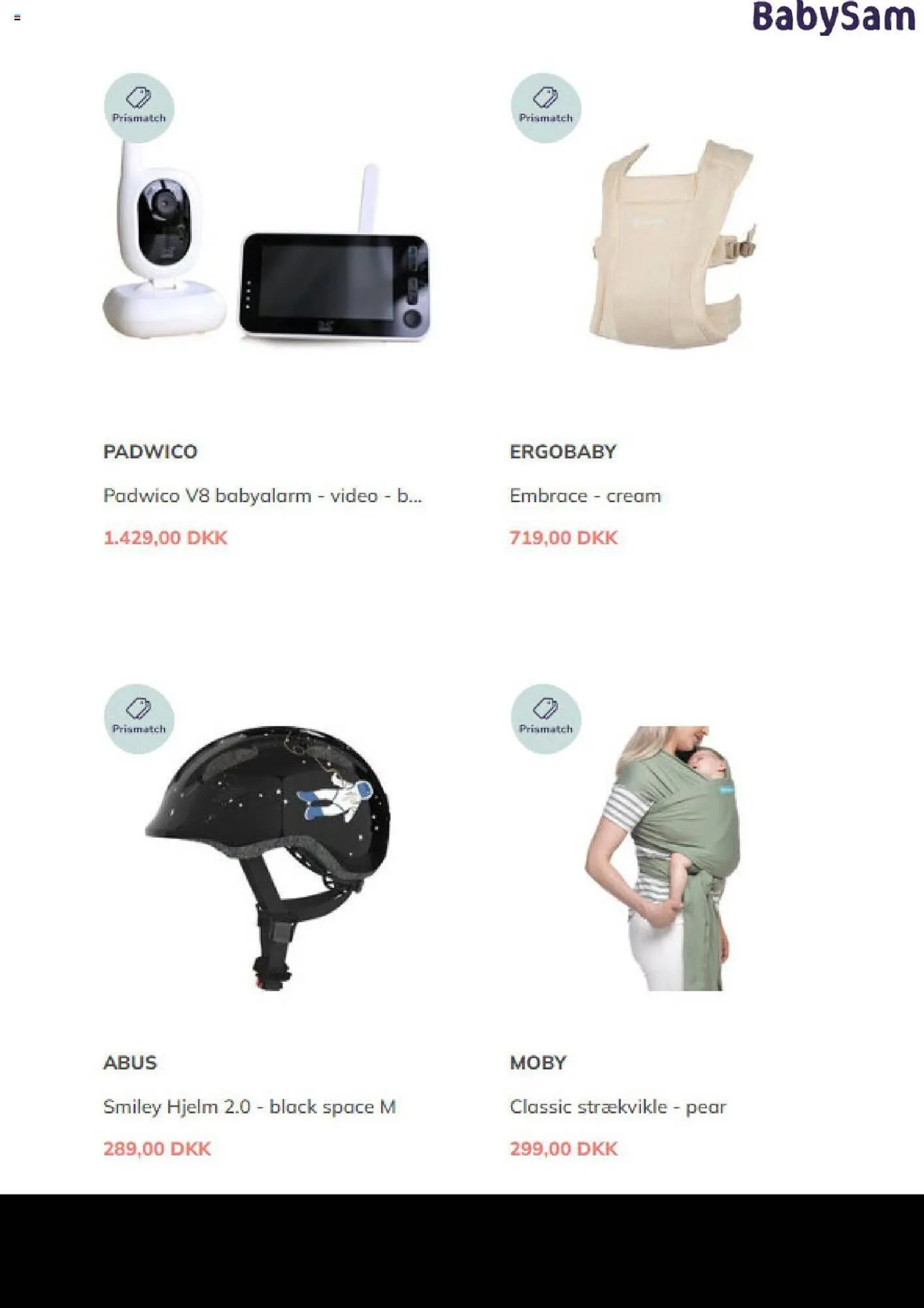 Babysam tilbudsavis Gyldig indtil 20. juli - 24. august 2023 - tilbudsavis side 4
