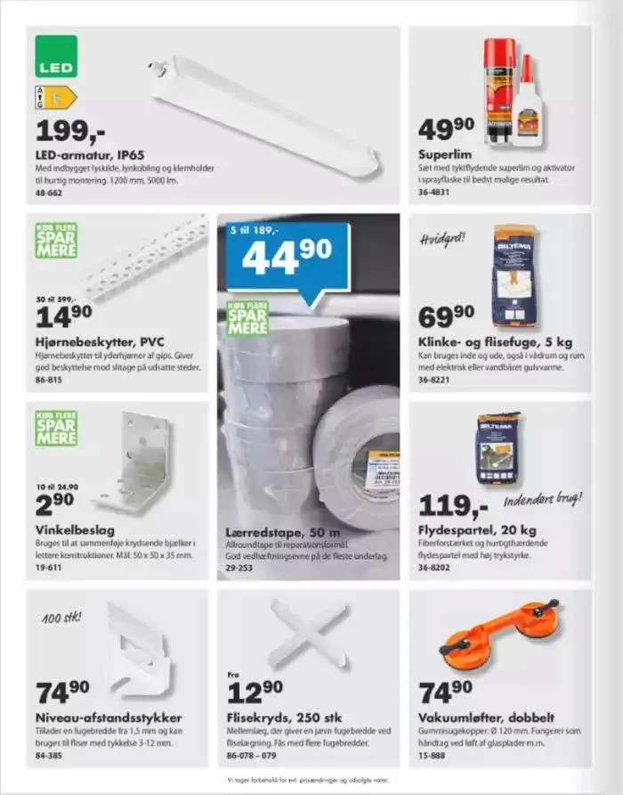 Biltema Tilbudsavis  Gyldig indtil 31. januar - 13. februar 2025 - tilbudsavis side 14