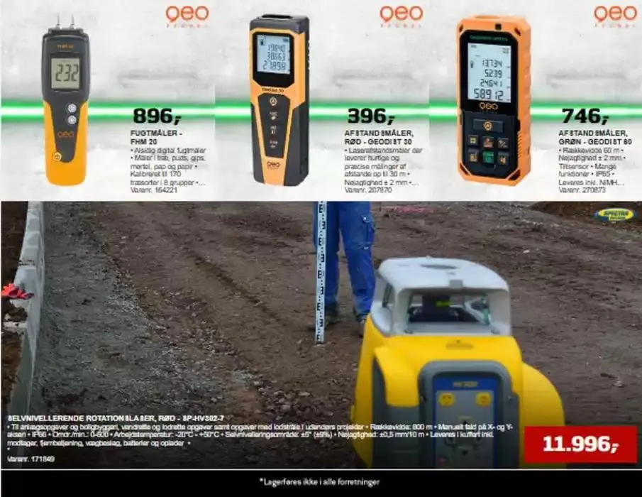 Elværktøj Avis Gyldig indtil 12. november - 12. januar 2025 - tilbudsavis side 42