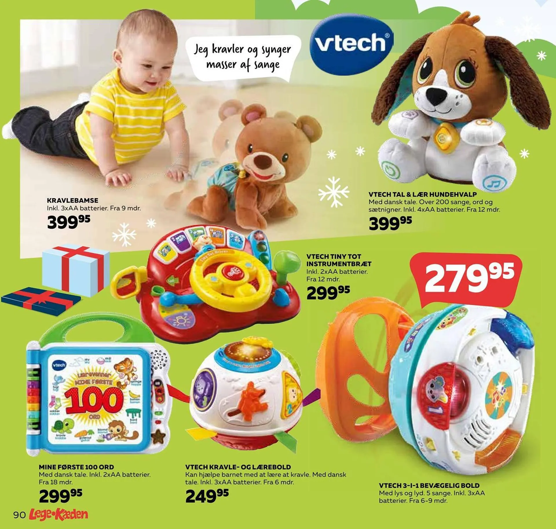 Legekæden tilbudsavis Gyldig indtil 22. oktober - 23. december 2023 - tilbudsavis side 90