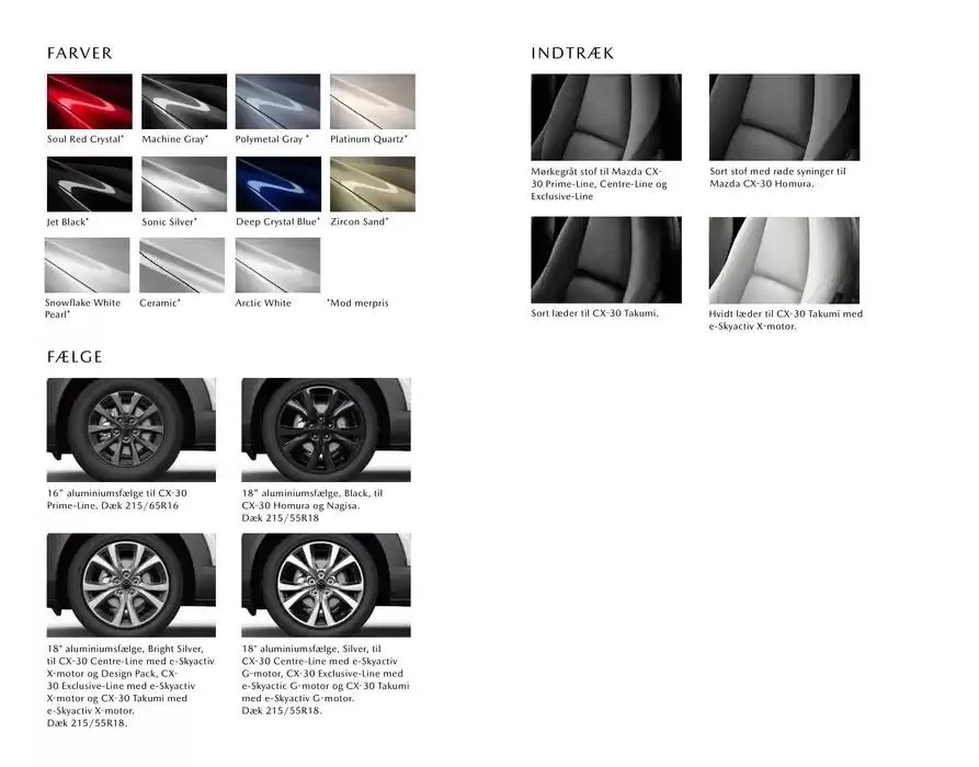 Mazda CX-30 ! Gyldig indtil 21. januar - 31. december 2025 - tilbudsavis side 8
