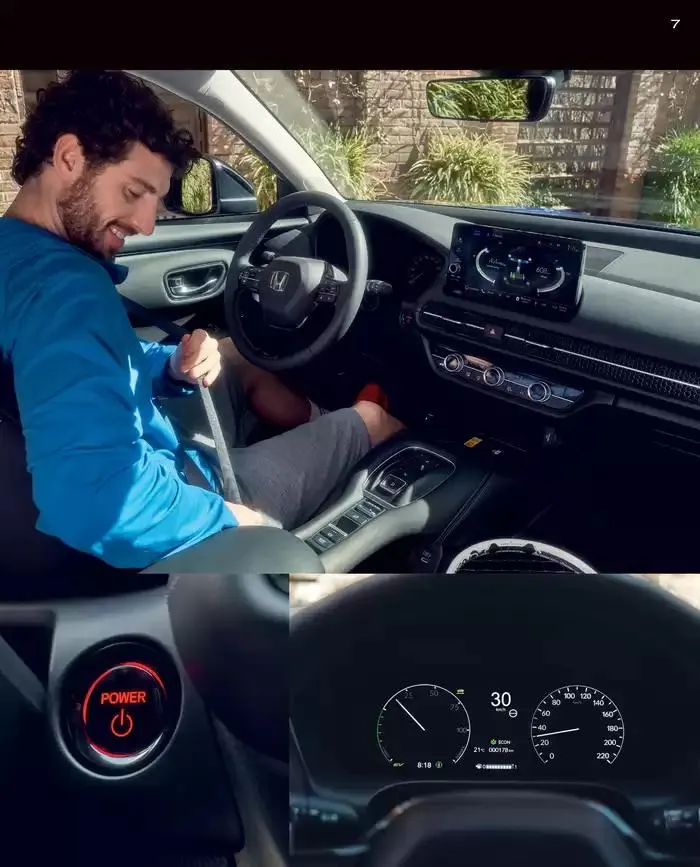 Honda ZR-V Brochure Gyldig indtil 22. februar - 22. februar 2026 - tilbudsavis side 7