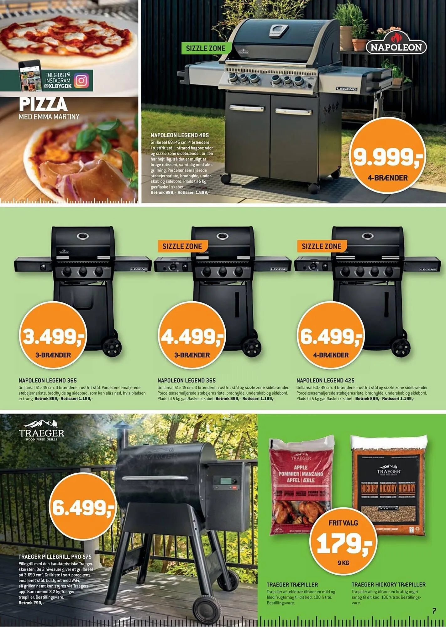 XL-BYG tilbudsavis Gyldig indtil 4. august - 17. august 2023 - tilbudsavis side 7