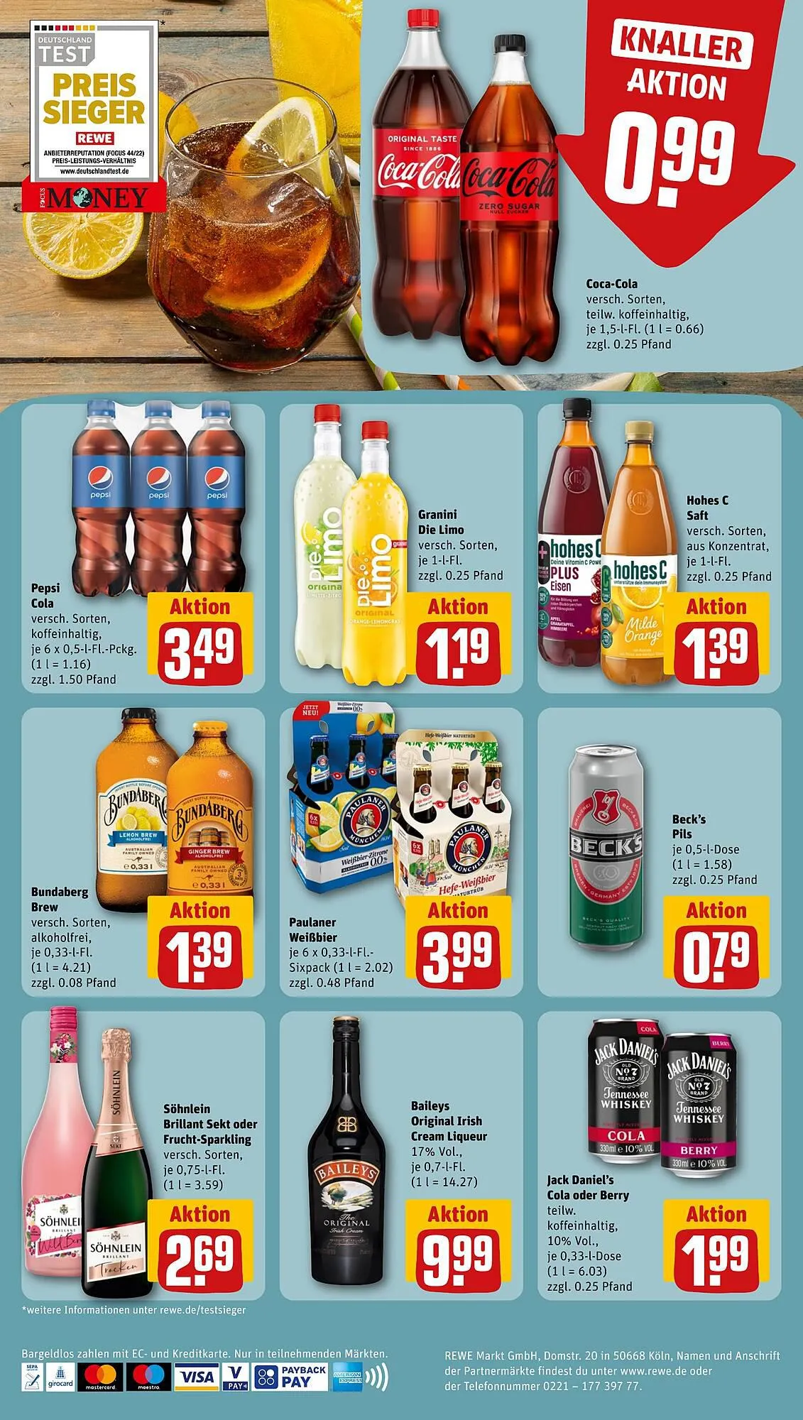 REWE tilbudsavis Gyldig indtil 17. juli - 22. juli 2023 - tilbudsavis side 12