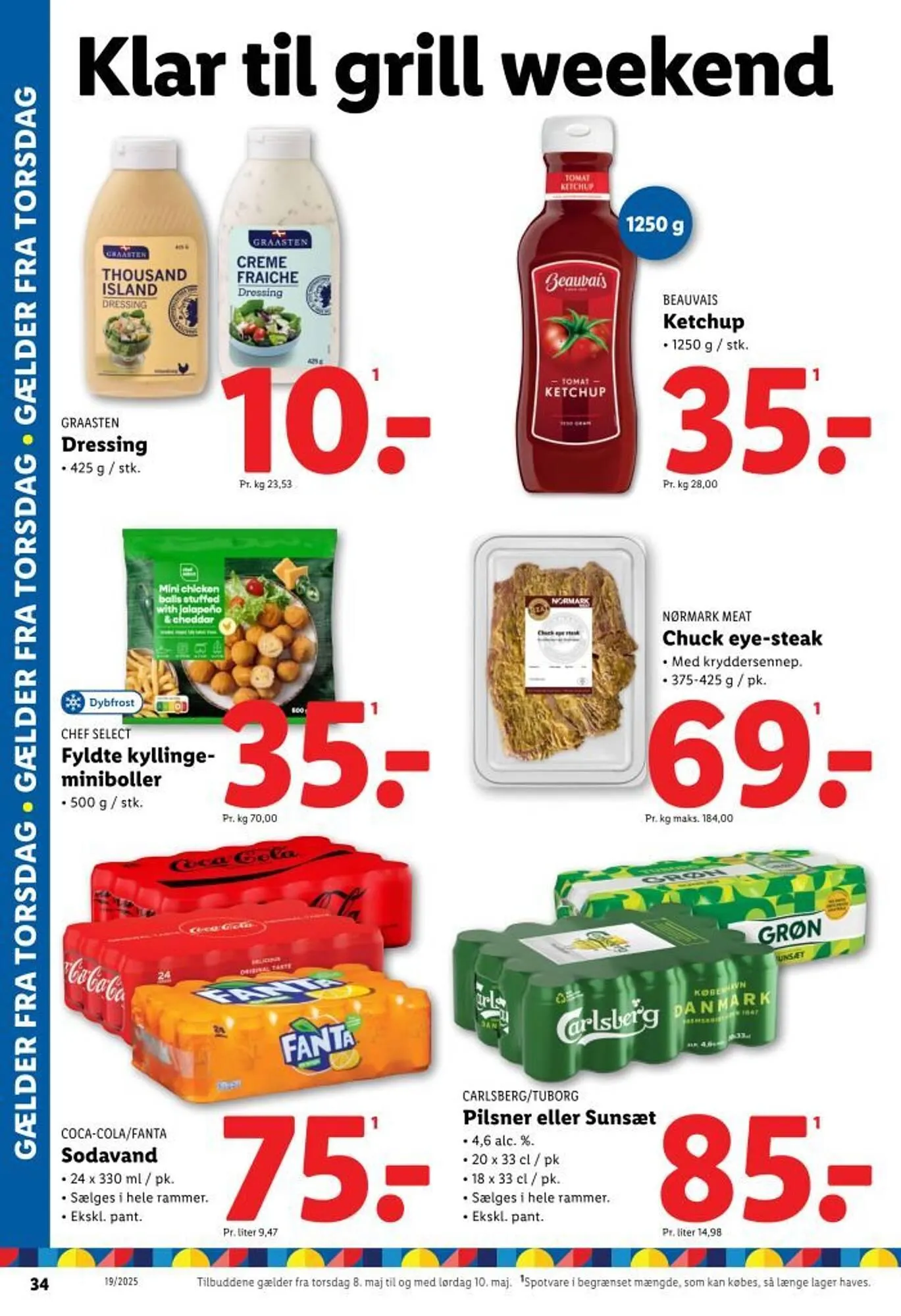 Lidl tilbudsavis Gyldig indtil 4. maj - 10. maj 2025 - tilbudsavis side 34