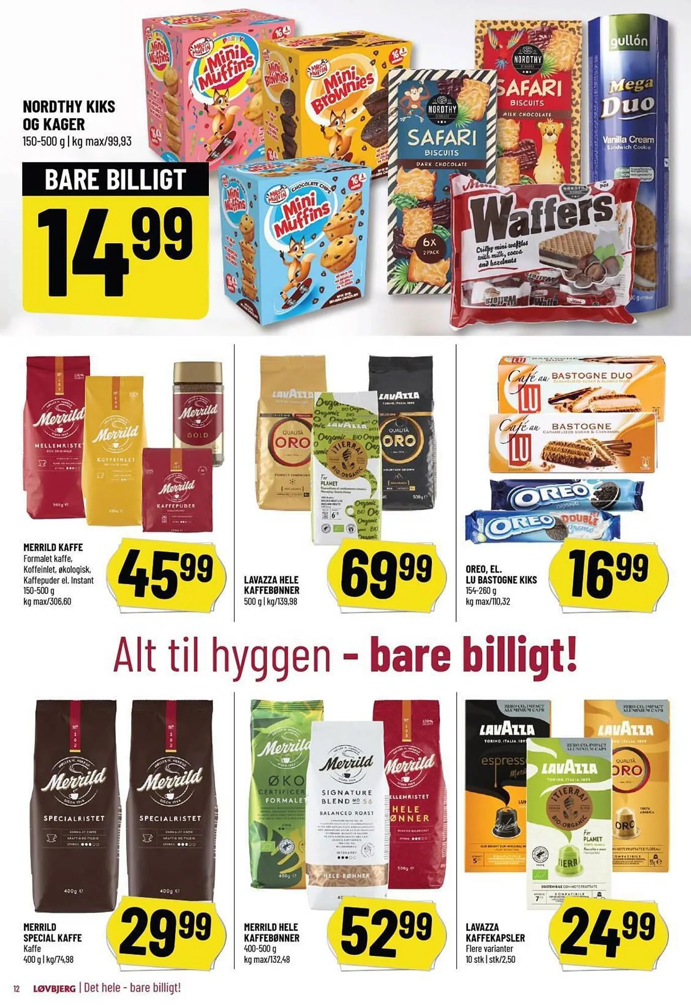 Løvbjerg tilbudsavis Gyldig indtil 11. august - 17. august 2023 - tilbudsavis side 12
