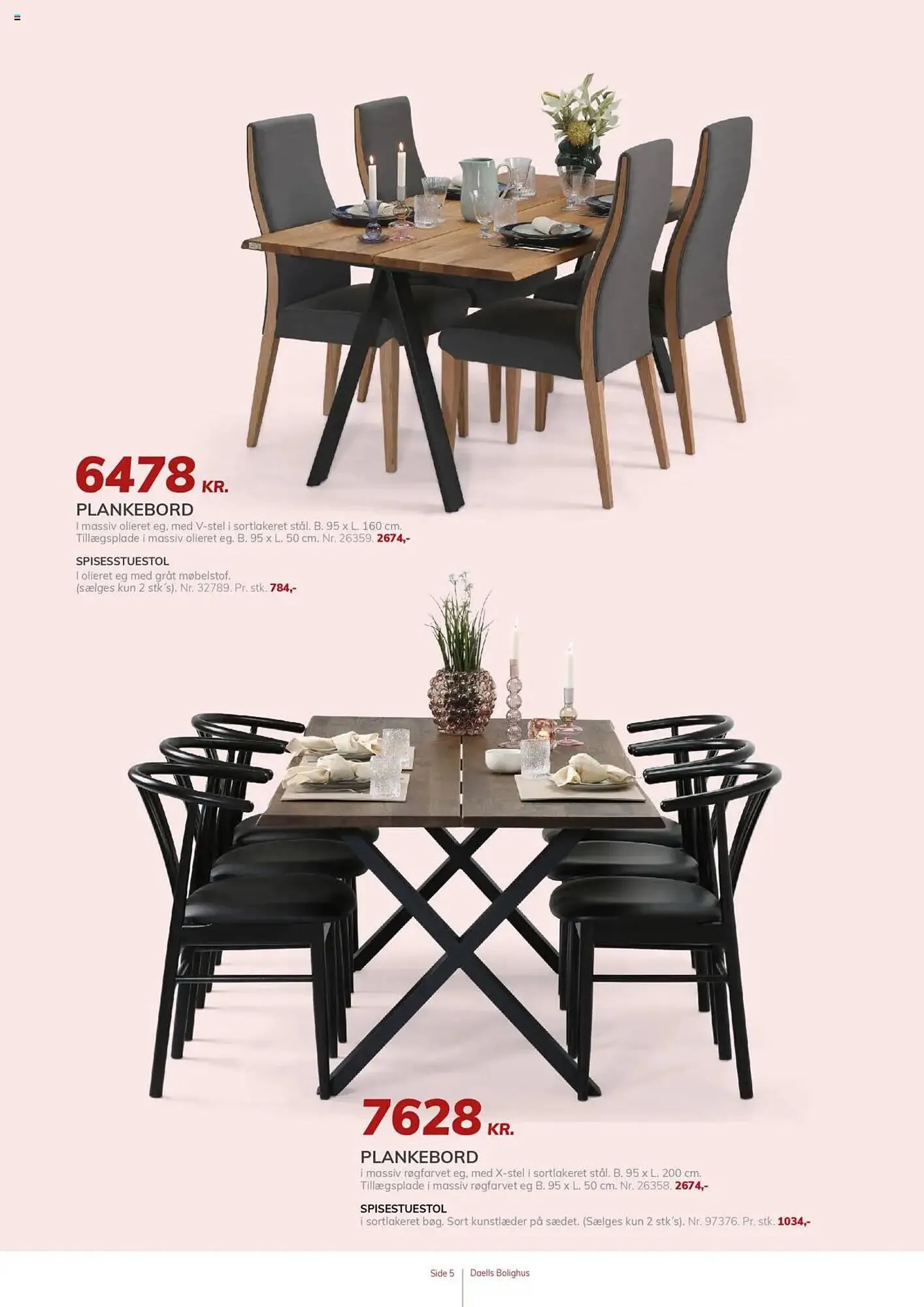 Daells Bolighus tilbudsavis Gyldig indtil 8. januar - 31. marts 2025 - tilbudsavis side 5