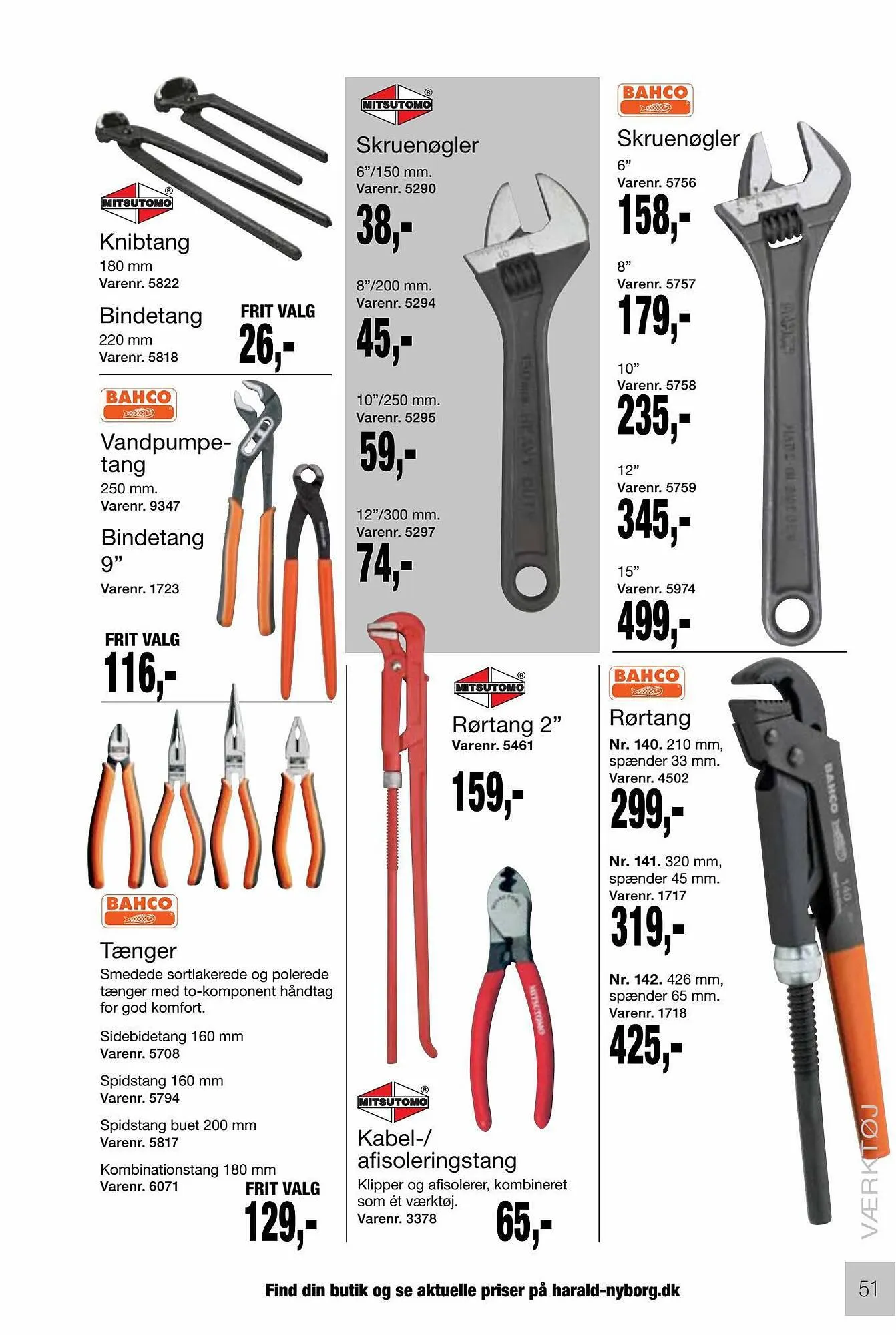 Harald Nyborg tilbudsavis Gyldig indtil 4. januar - 31. december 2023 - tilbudsavis side 51
