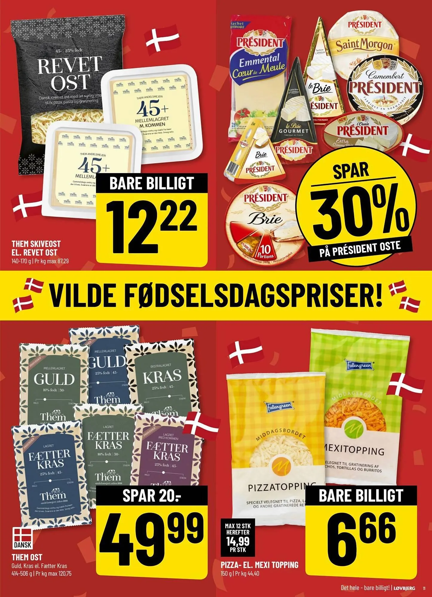 Løvbjerg tilbudsavis Gyldig indtil 12. september - 19. september 2024 - tilbudsavis side 11