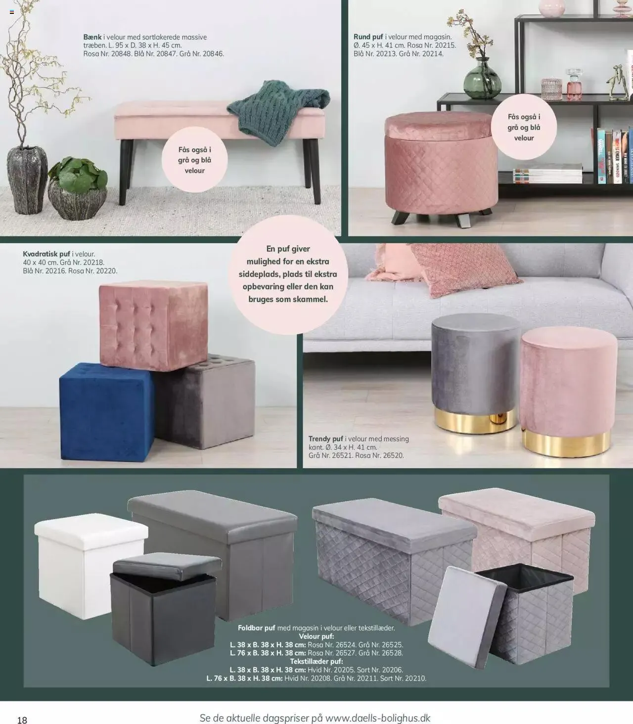 Daells Bolighus - Boligtilbehør Gyldig indtil 25. april - 31. december 2023 - tilbudsavis side 18