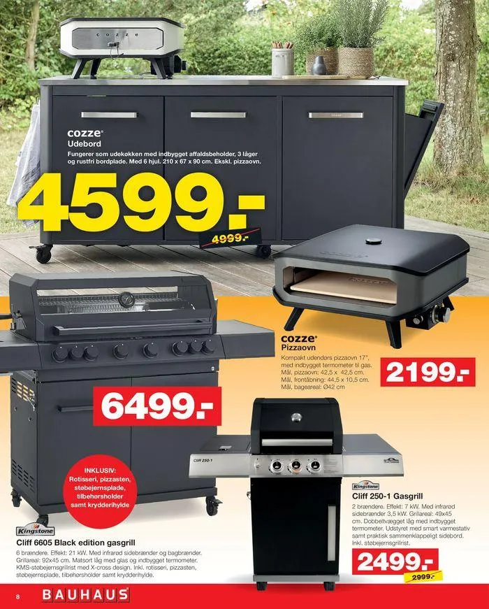 Bauhaus Tilbudsavis Gyldig indtil 31. maj - 14. juni 2024 - tilbudsavis side 8