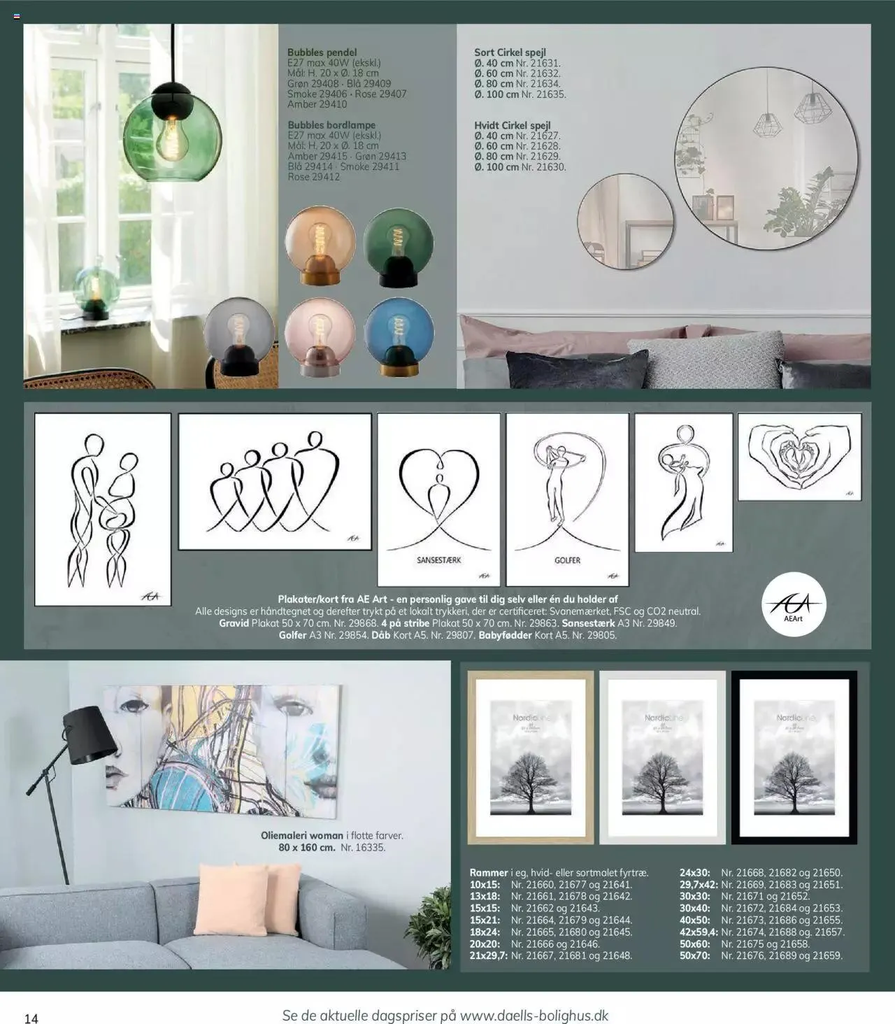 Daells Bolighus - Boligtilbehør Gyldig indtil 25. april - 31. december 2023 - tilbudsavis side 14
