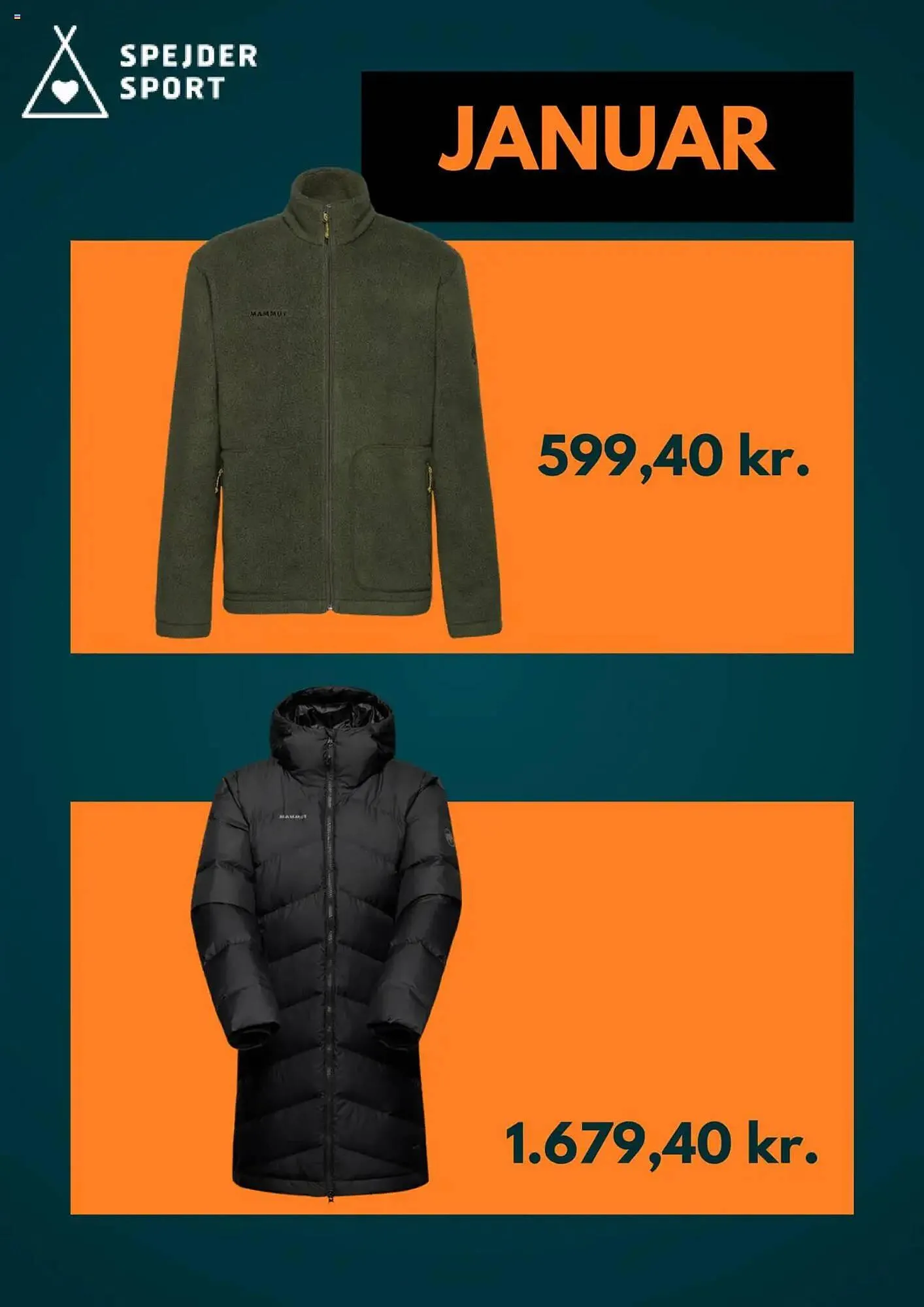 Spejder Sport tilbudsavis Gyldig indtil 16. januar - 15. februar 2025 - tilbudsavis side 4