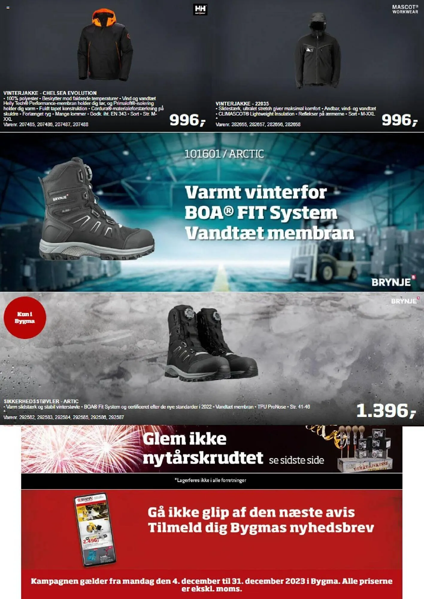 Bygma tilbudsavis Gyldig indtil 4. december - 31. december 2023 - tilbudsavis side 2