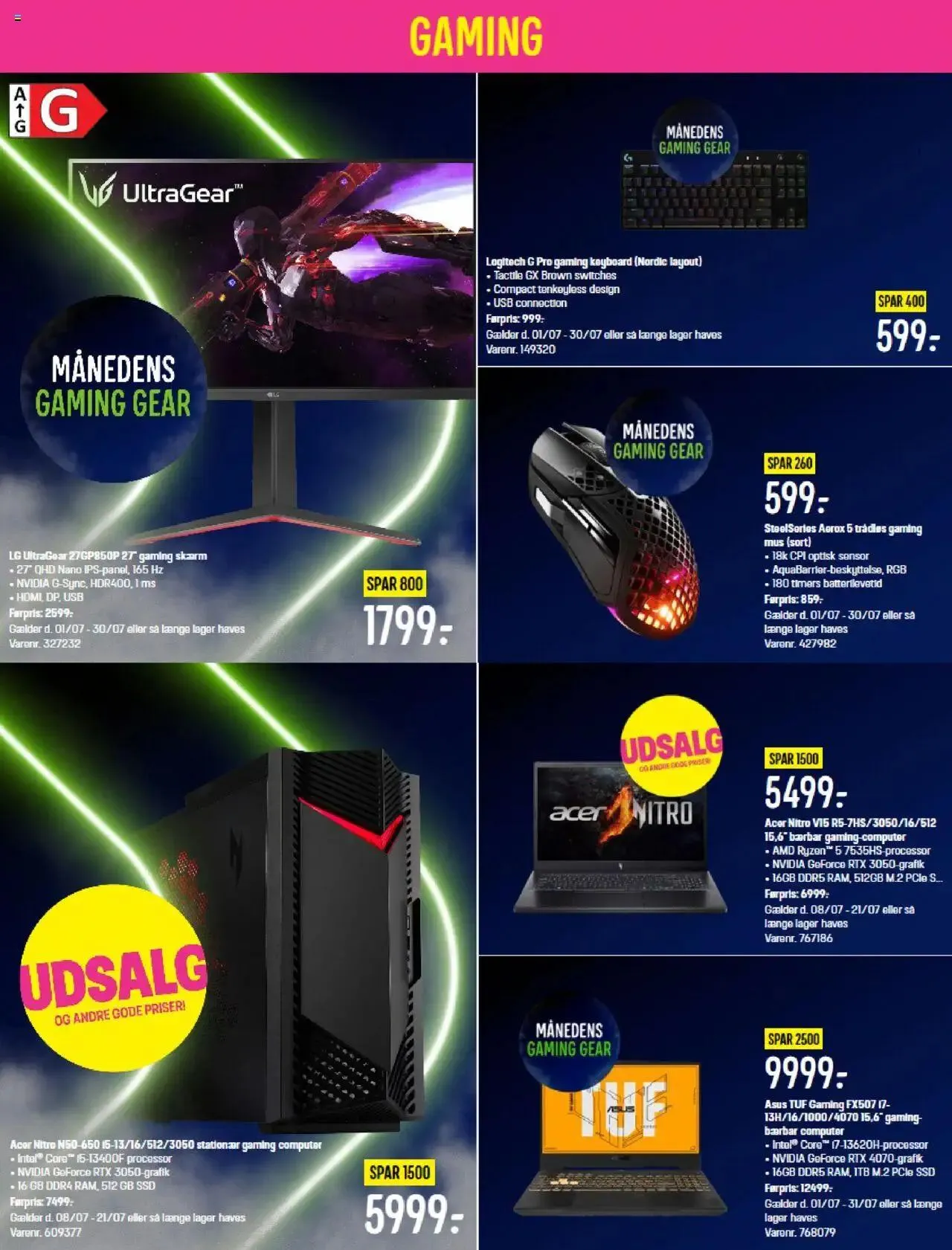 Elgiganten - Tilbudsavis Gyldig indtil 15. juli - 21. juli 2024 - tilbudsavis side 12