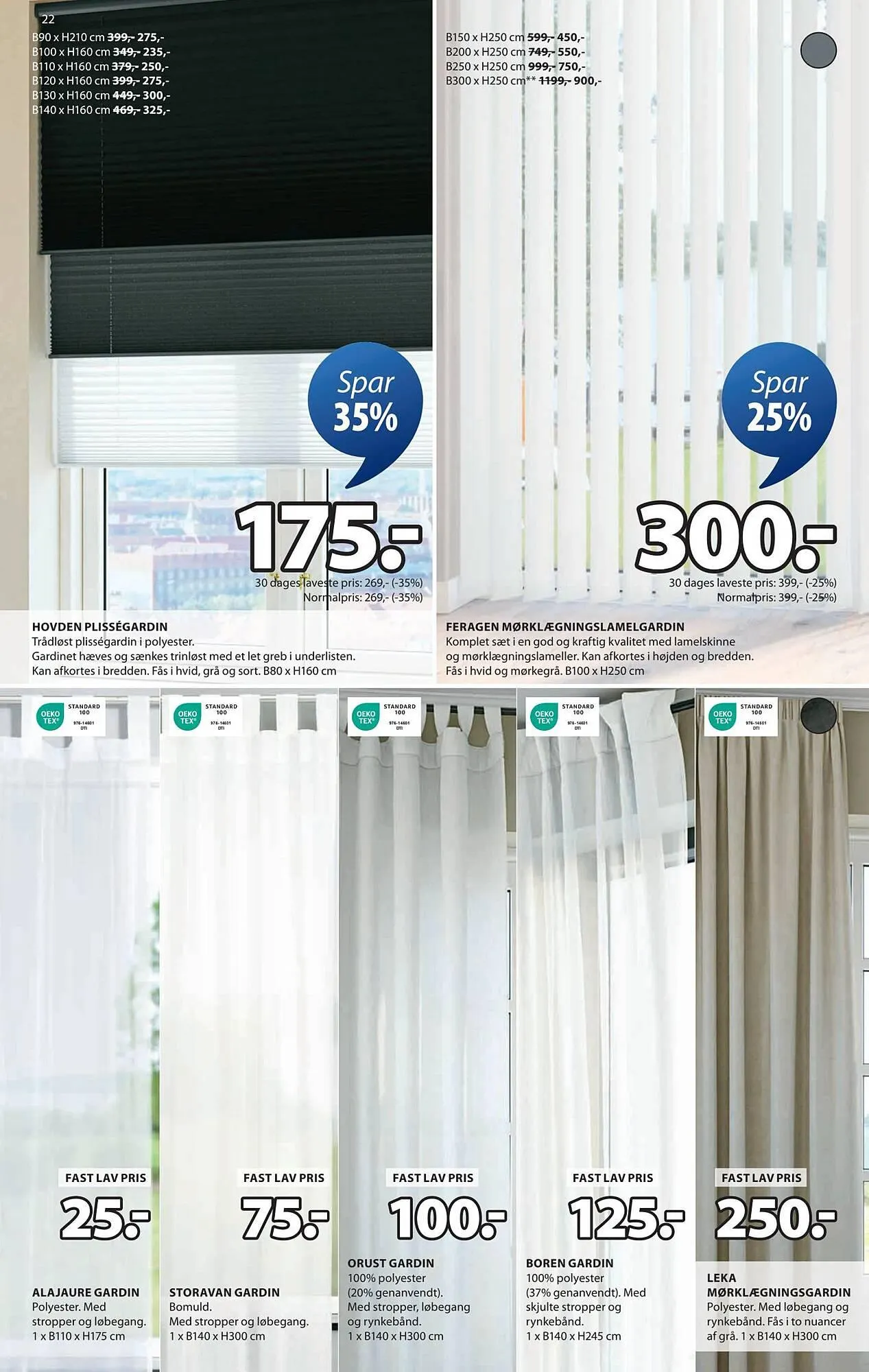 JYSK tilbudsavis Gyldig indtil 30. januar - 13. februar 2025 - tilbudsavis side 22