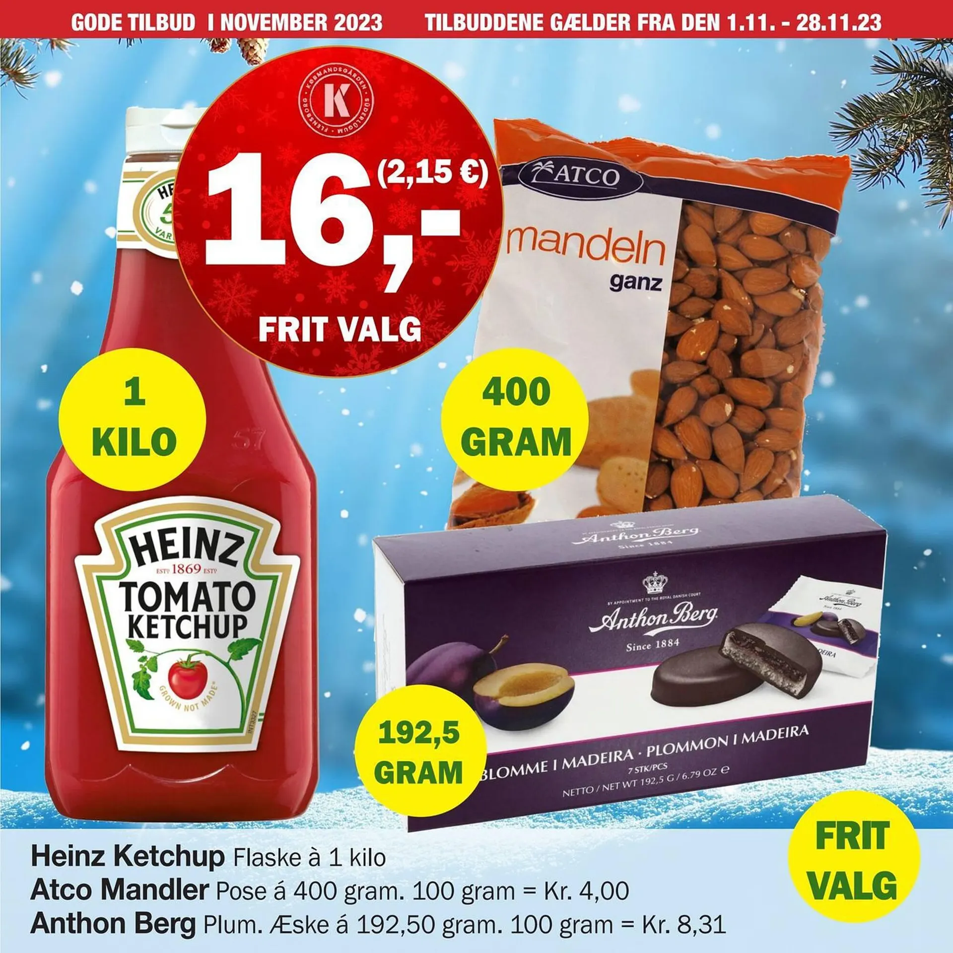 Købmandsgården tilbudsavis Gyldig indtil 31. oktober - 28. november 2023 - tilbudsavis side 49