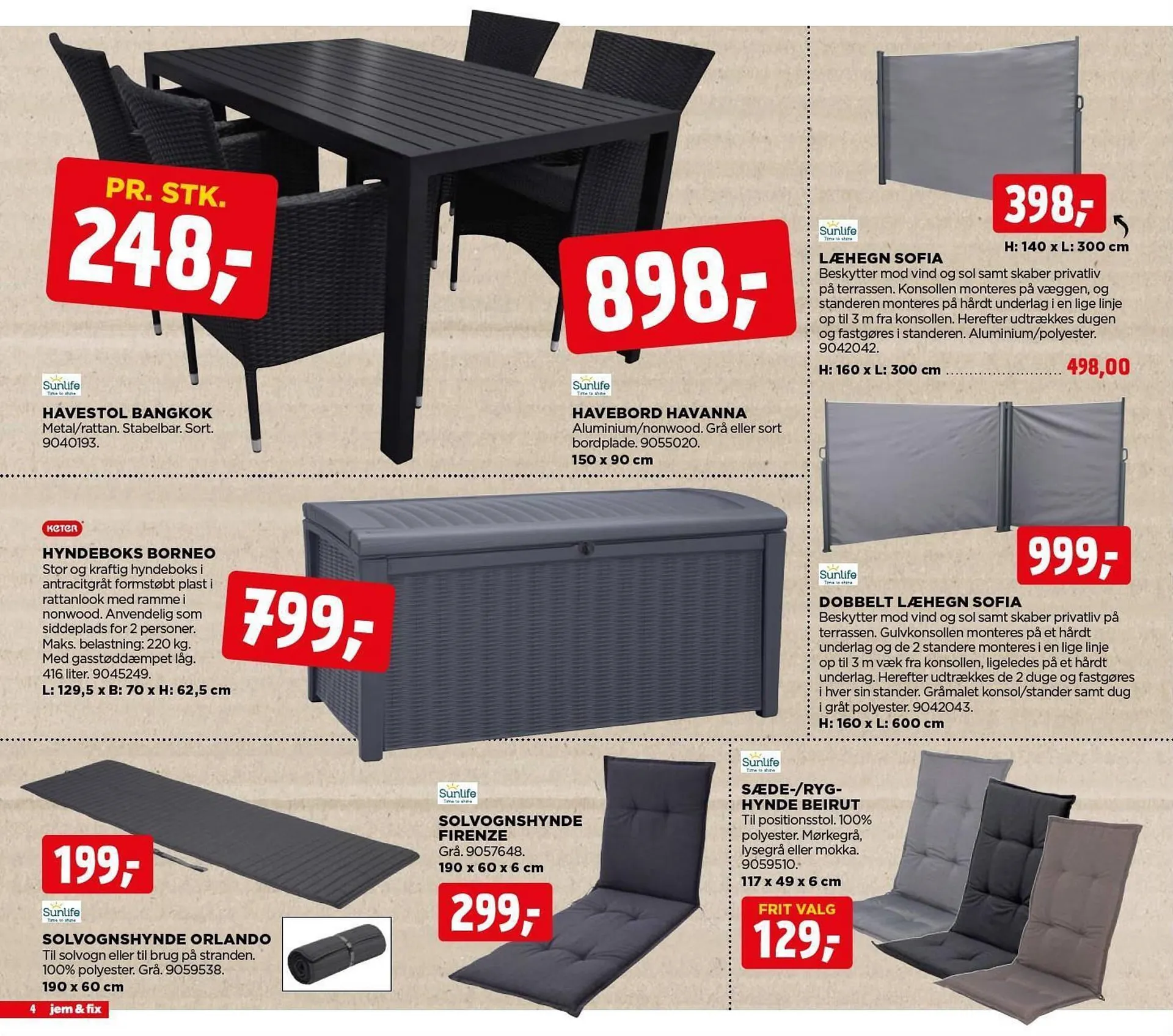 jem & fix tilbudsavis Gyldig indtil 9. juli - 15. juli 2023 - tilbudsavis side 4